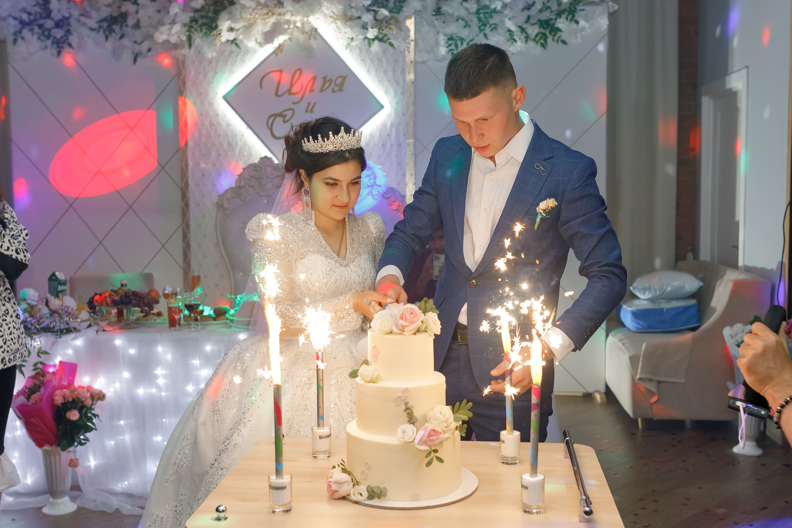 Свадьбы. Главная