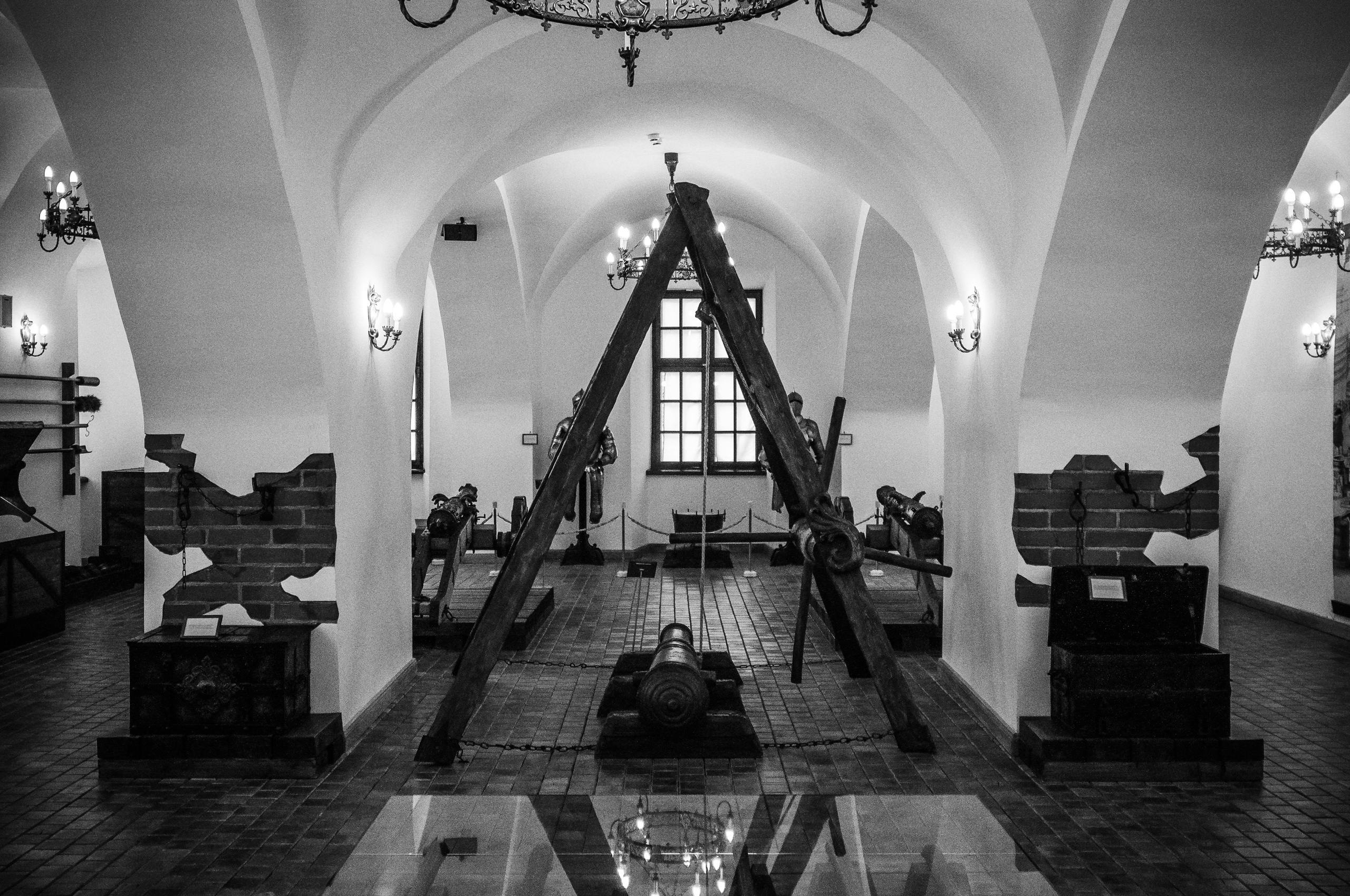 Несвиж 2013. Фотограф Антон Швец — Монохромная реальность