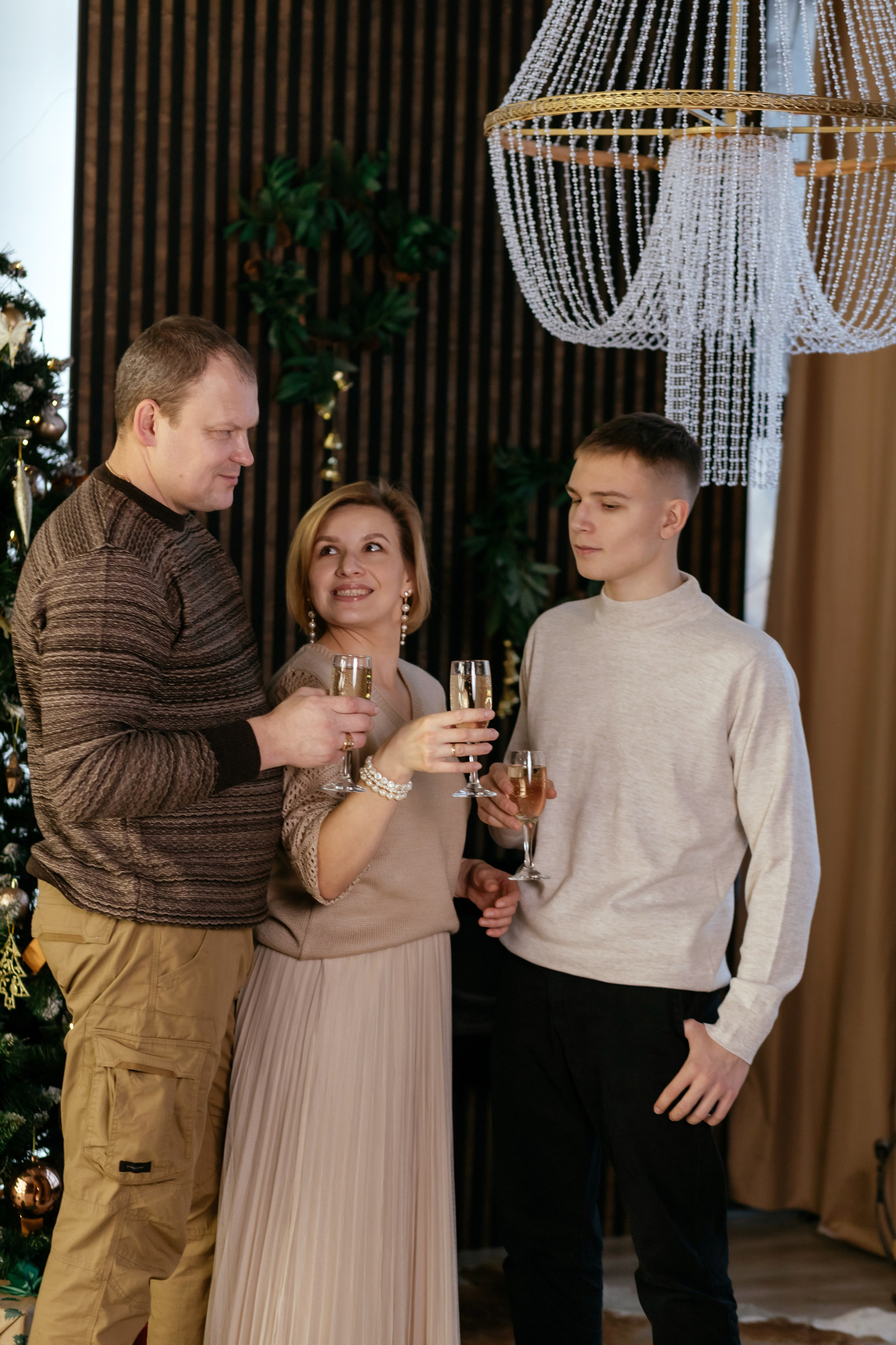 Новогодняя семейная съёмка. EtoStudio. Семейный фотограф в Минске Приболовец Светлана