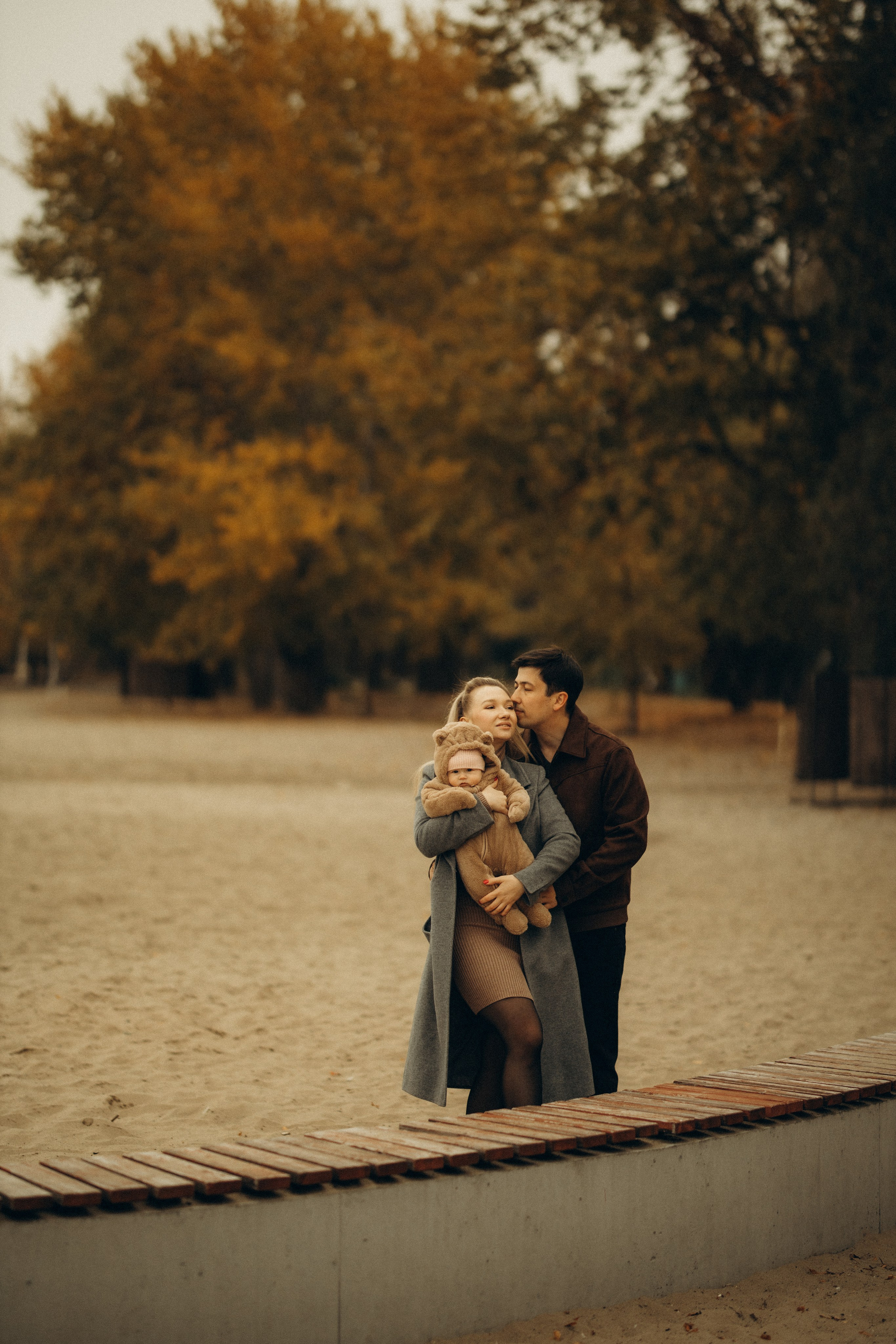 Первая осень. Семейный фотограф Вероника Каюрова Ярославль