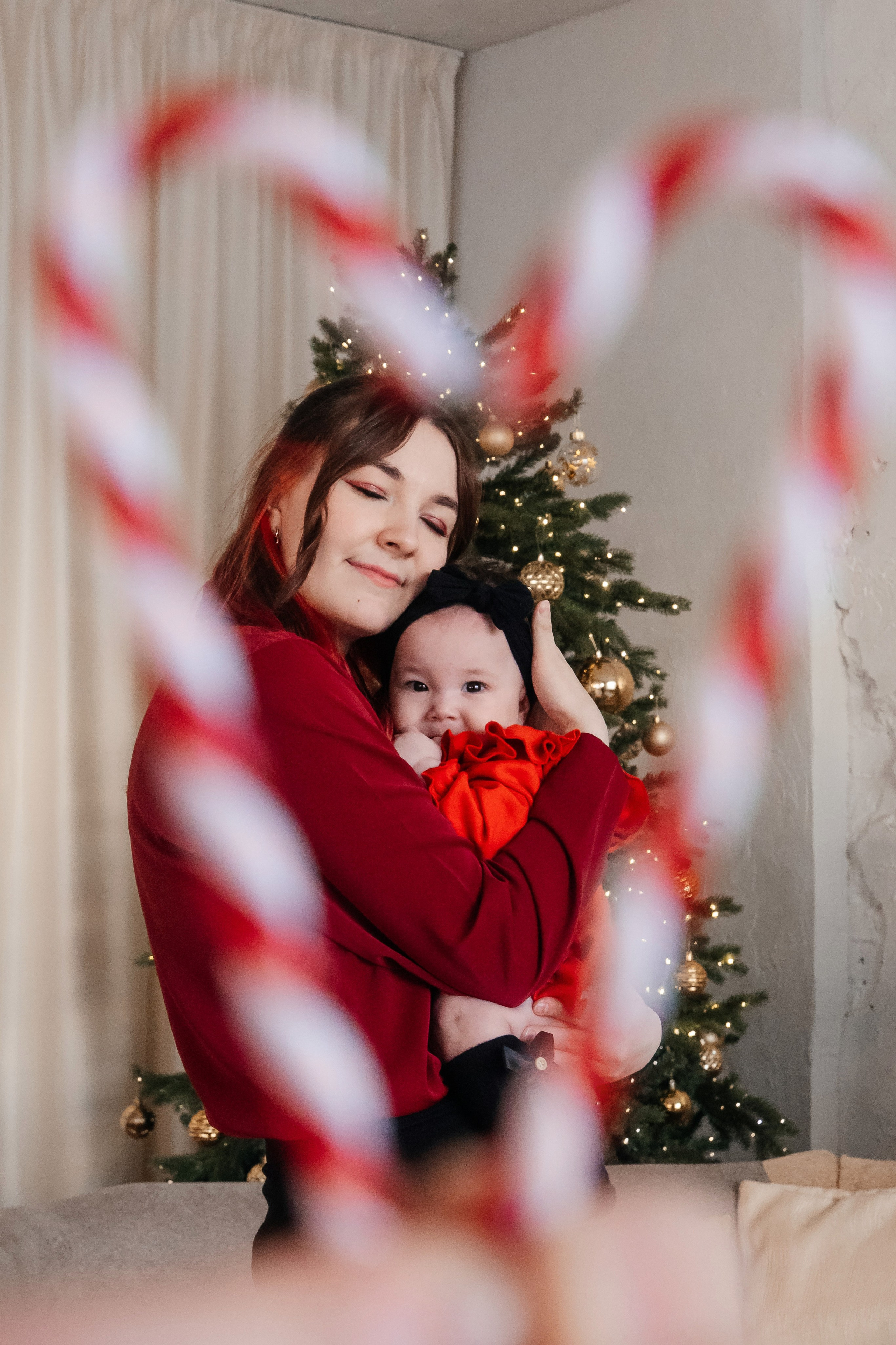 Семейная фотосессия в студии. Свадебный, семейный фотограф, контент съёмка. Екатеринбург. Елена Граф