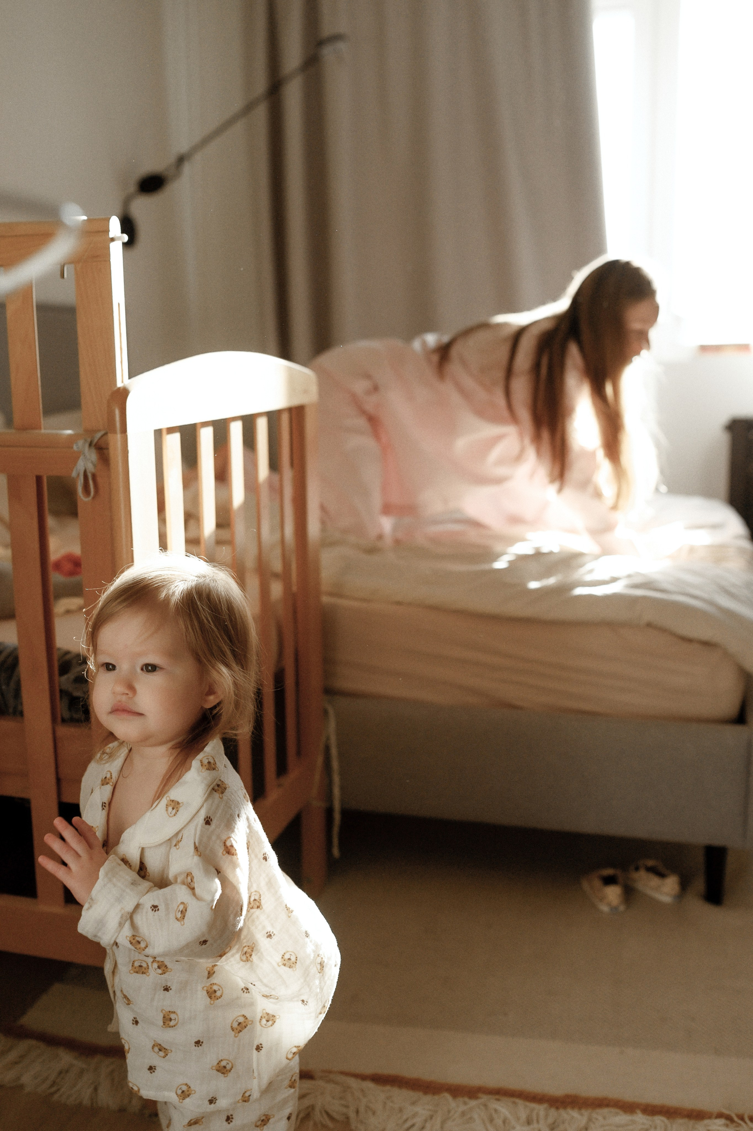 Даша и Варя дома. Семейный и свадебный lifestyle-фотограф в Москве Мария Петрова