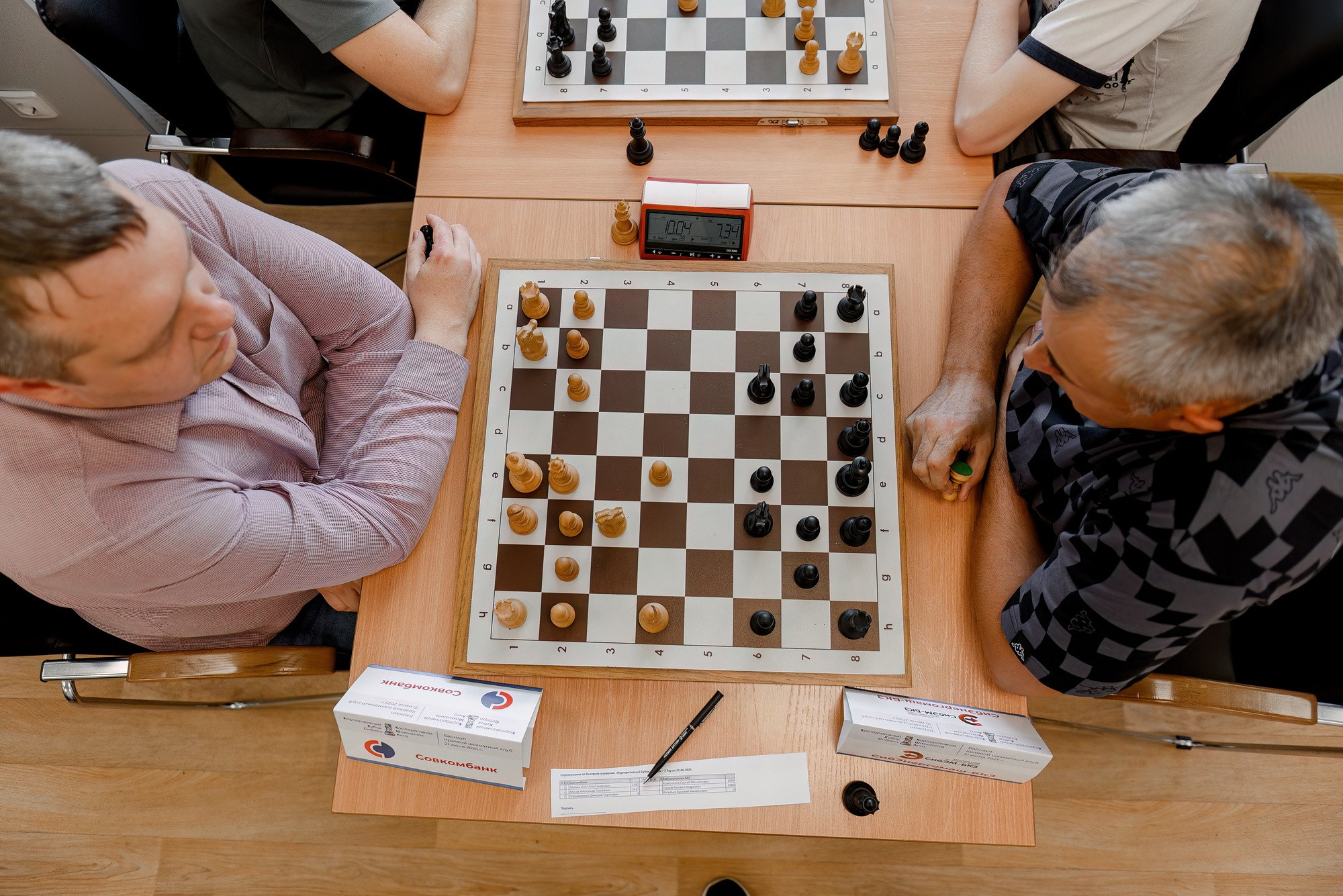 Корпоративный Шахматный Кубок Сибири 2025. Свадебный и репортажный фотограф Никита Сницарев в Барнауле