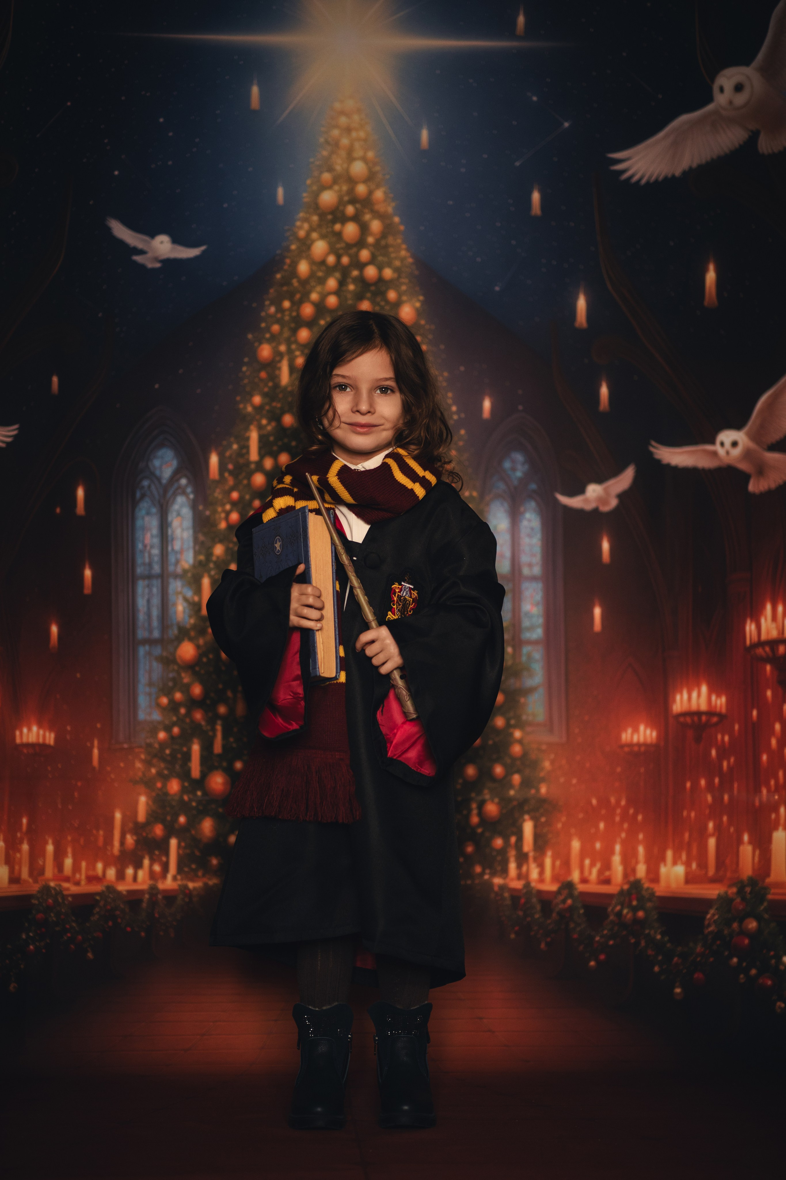 Новый год в Хогвартсе. Фотограф во Владикавказе Юрий Геворгизов