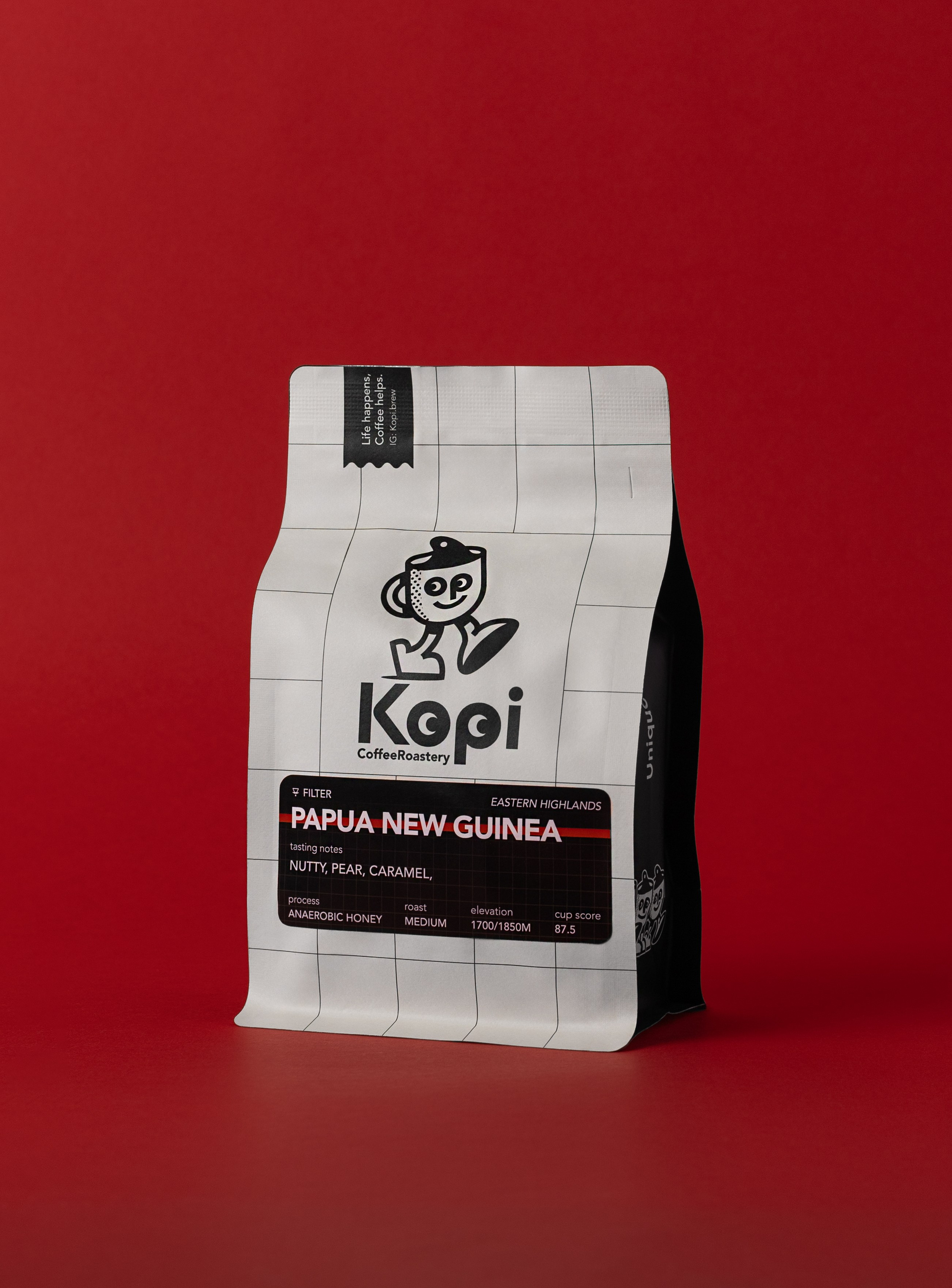 Съемка кофе для «Kopi.brew». Предметный фотограф в Грузии