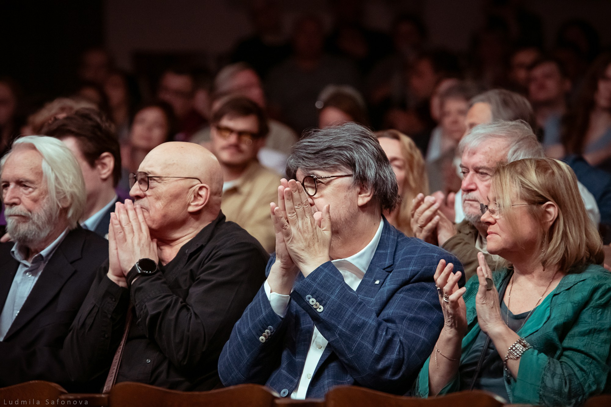 Сбор труппы МХТ им. Чехова. Lucytheatre