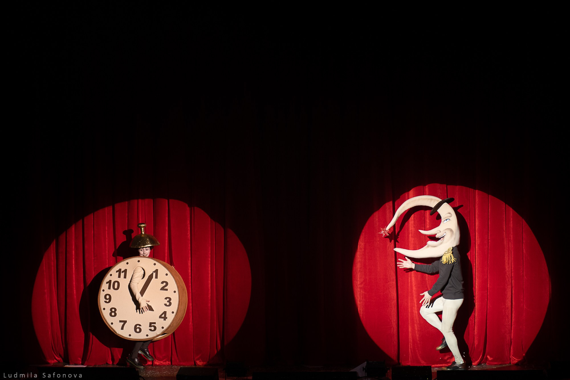 Весёлые ребята, театр на Таганке. Lucytheatre