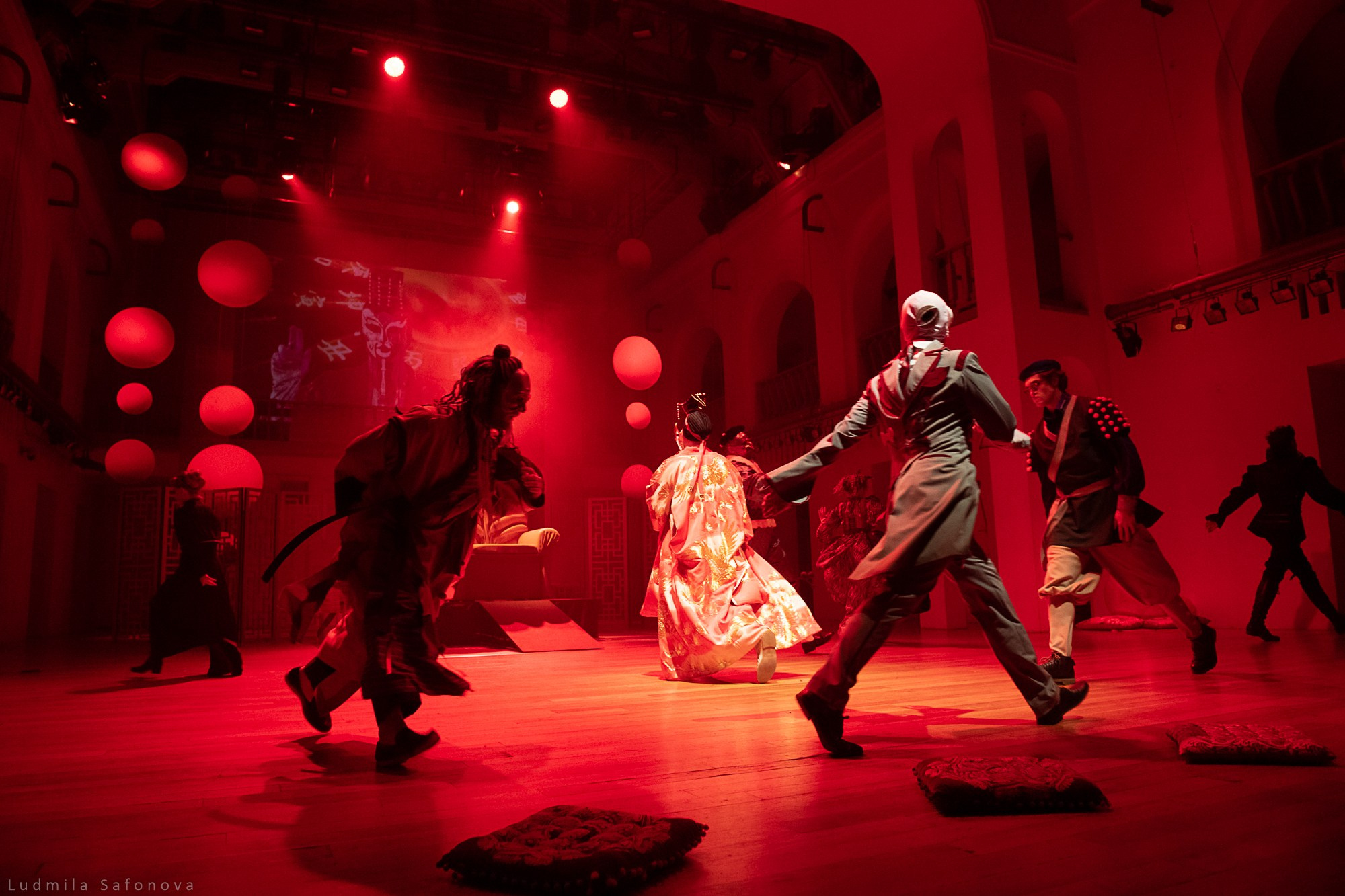 Турандот ШДИ. Lucytheatre