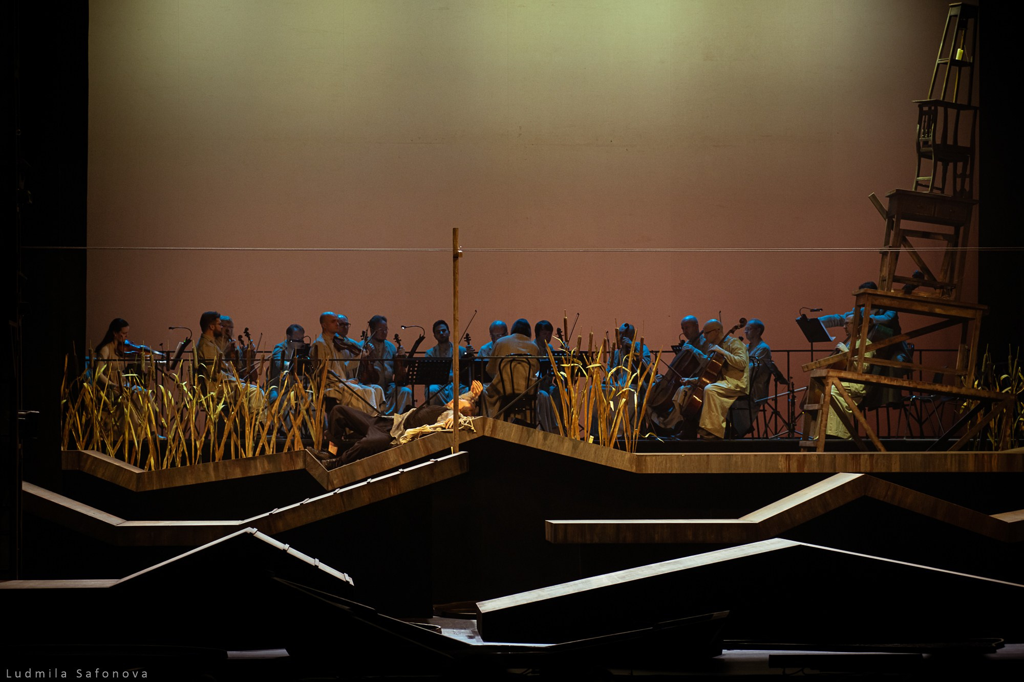 Театр Гоголя. Соборяне. Lucytheatre