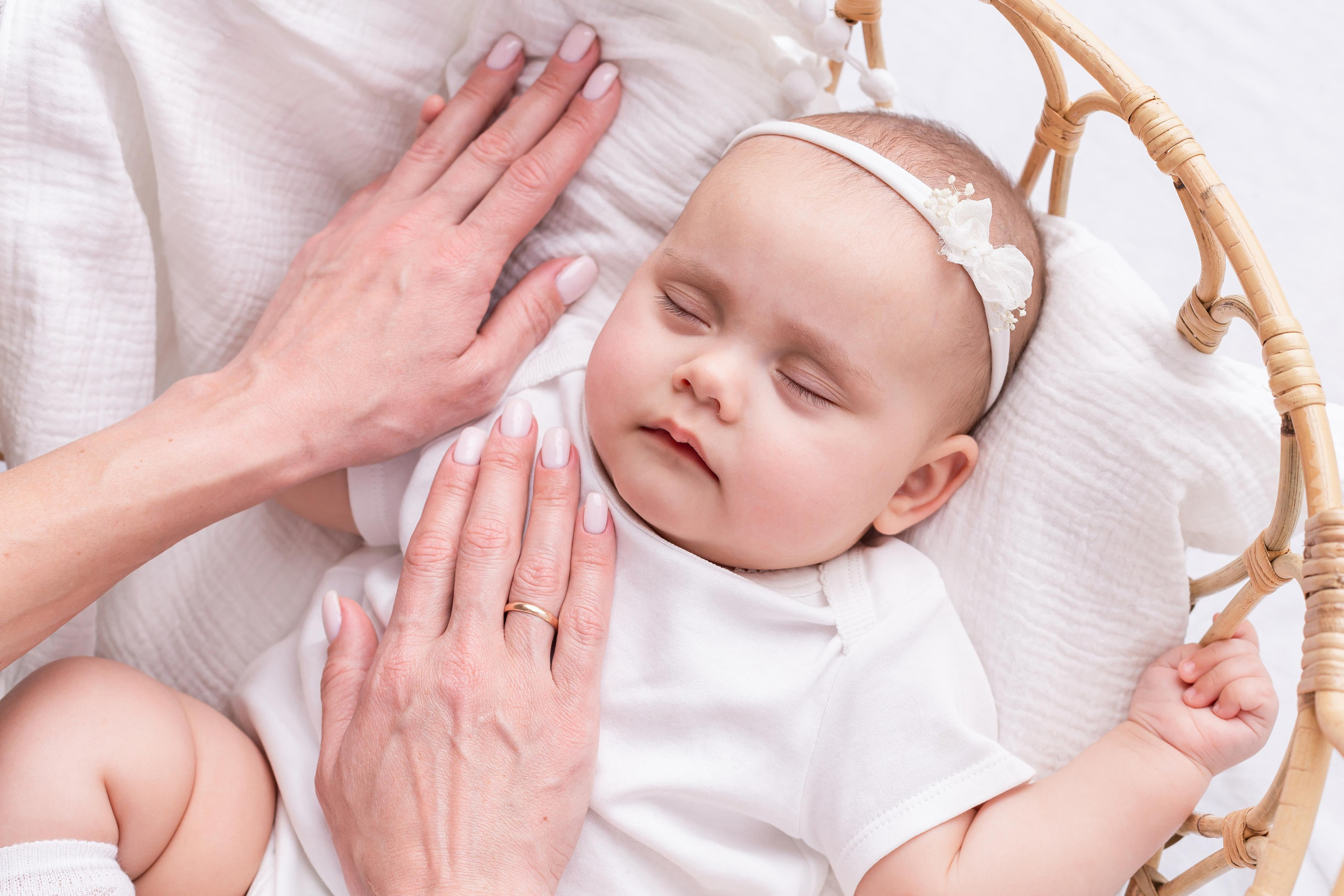 Съёмка в стиле Natural Simple. Фотограф новорожденных в Керчи Татьяна Яцун