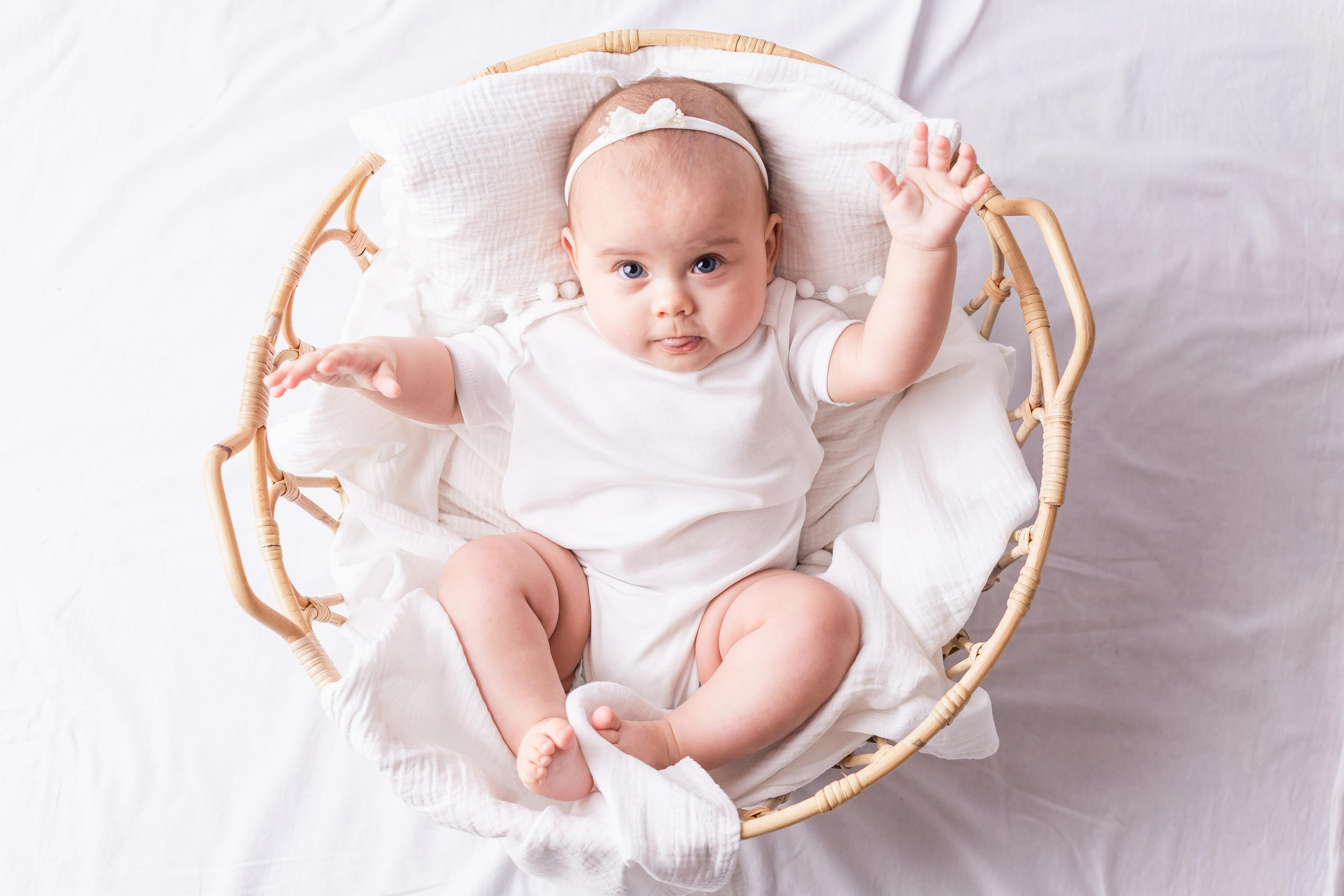 Съёмка в стиле Natural Simple. Фотограф новорожденных в Керчи Татьяна Яцун