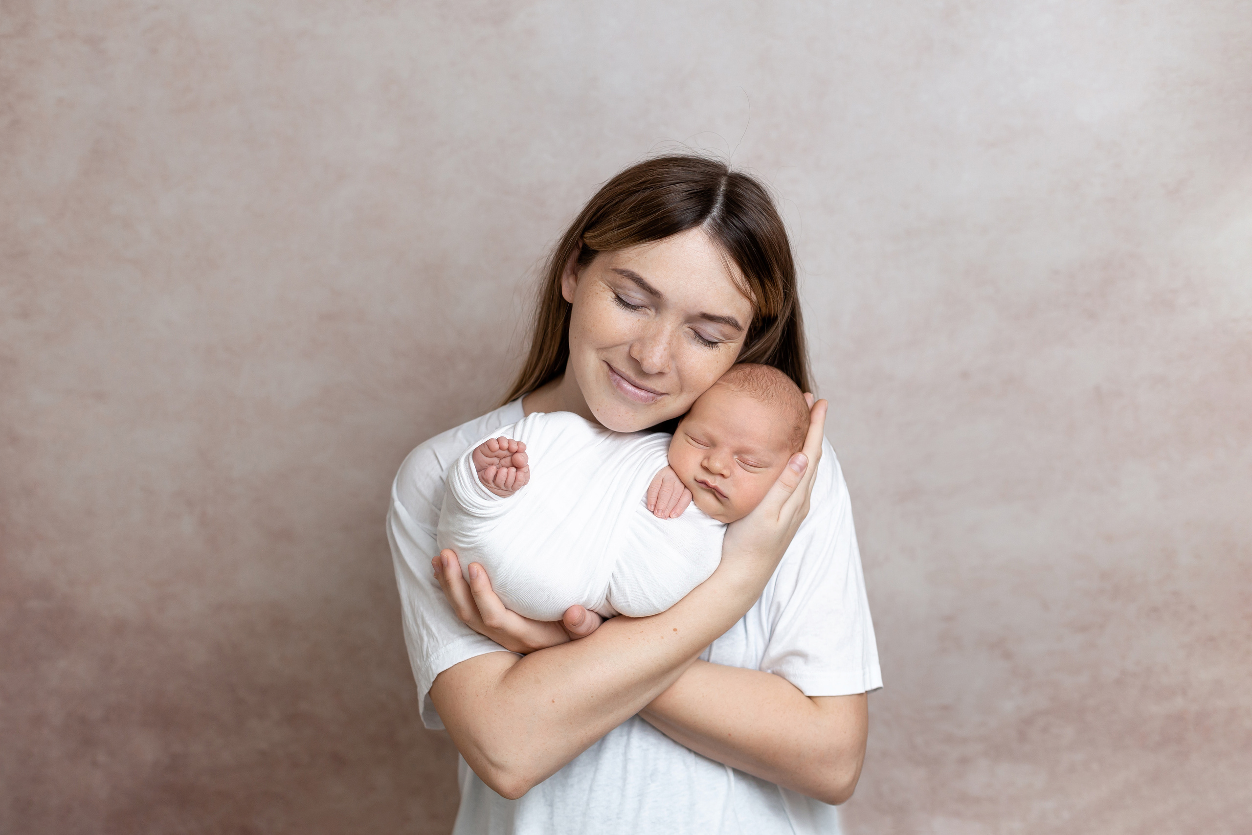 Семейные кадры. Фотограф новорожденных в Керчи Татьяна Яцун