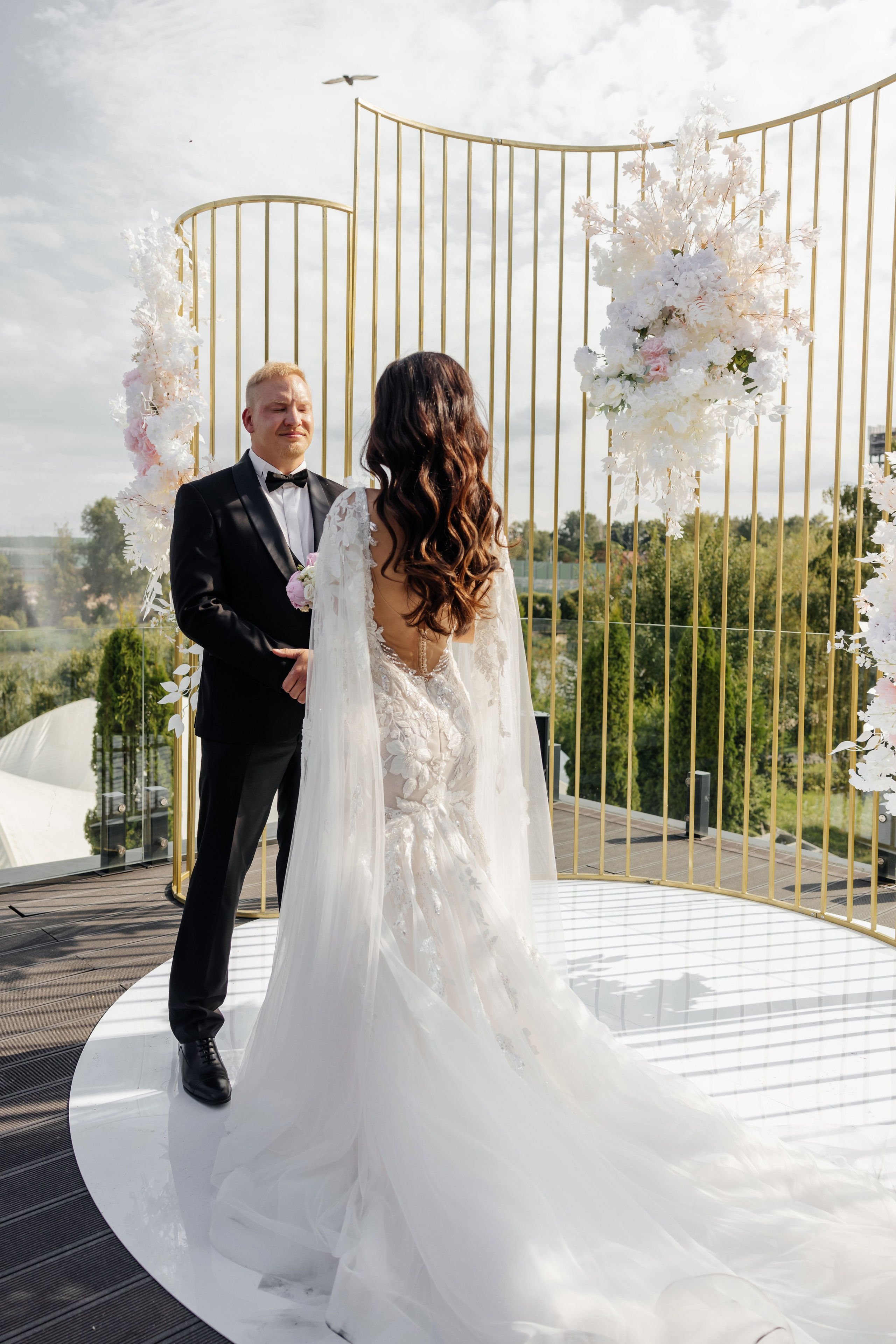 Влюбленная парочка. Свадебный фотограф москва