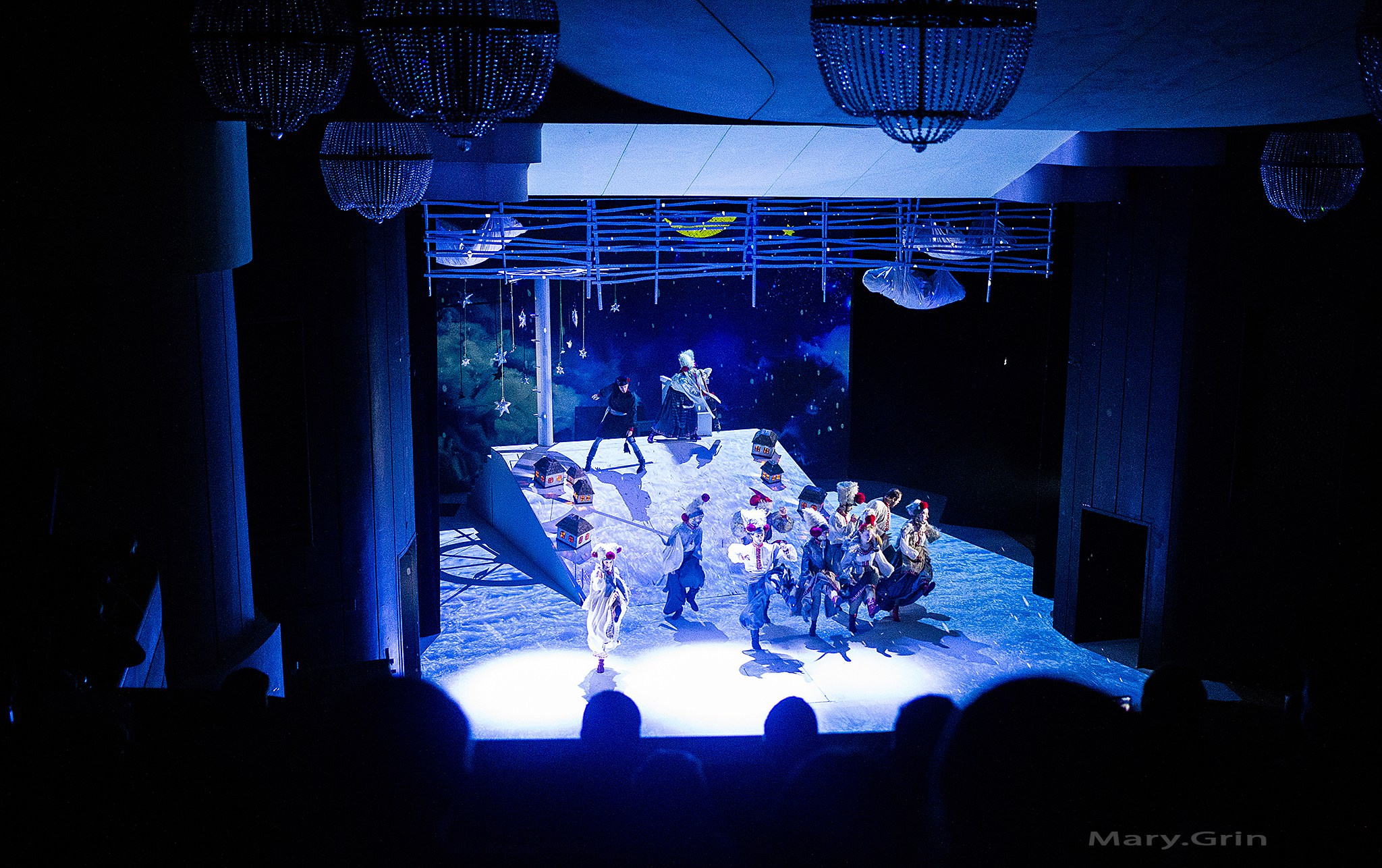 Ночь перед Рождеством. Комедия. Детский и семейный фотограф, фотограф мероприятий Нижний Новгород