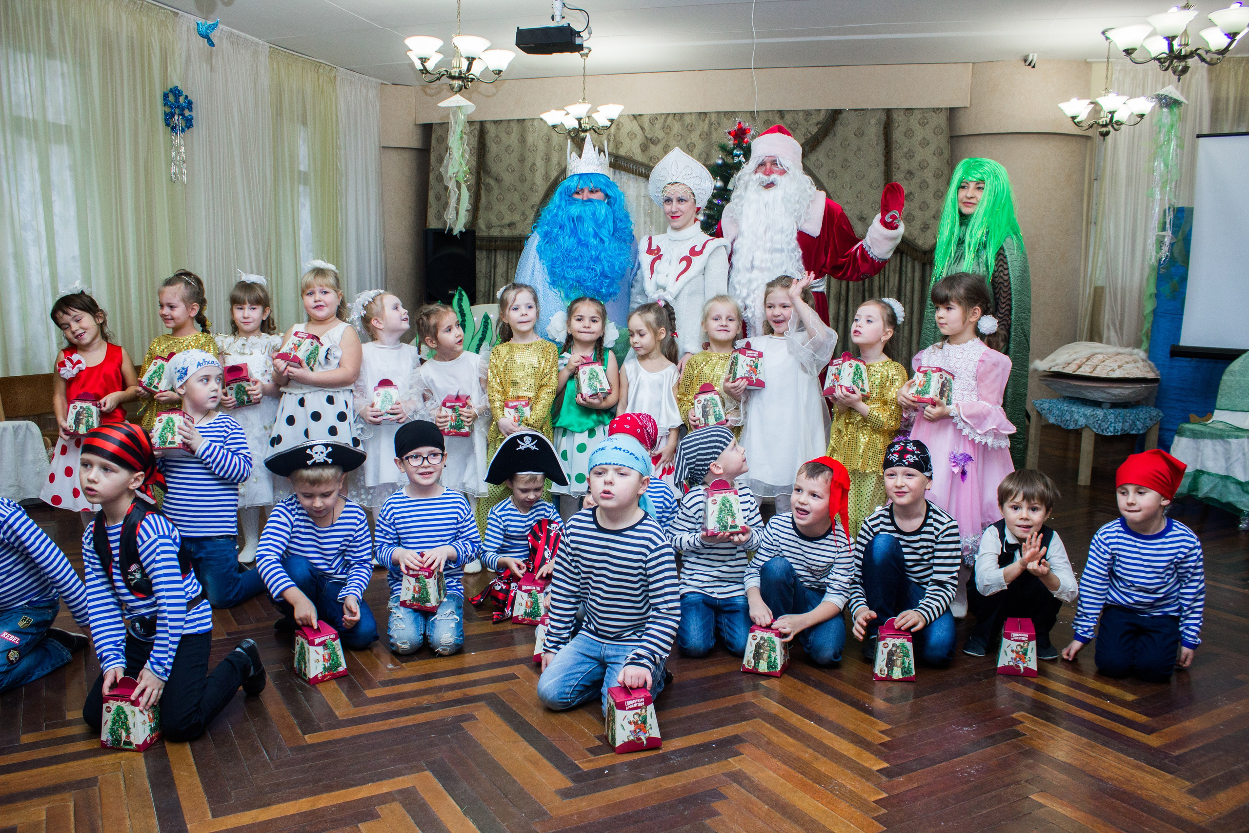 Новогодний утренник в детском саду. Детский и семейный фотограф, фотограф мероприятий Нижний Новгород
