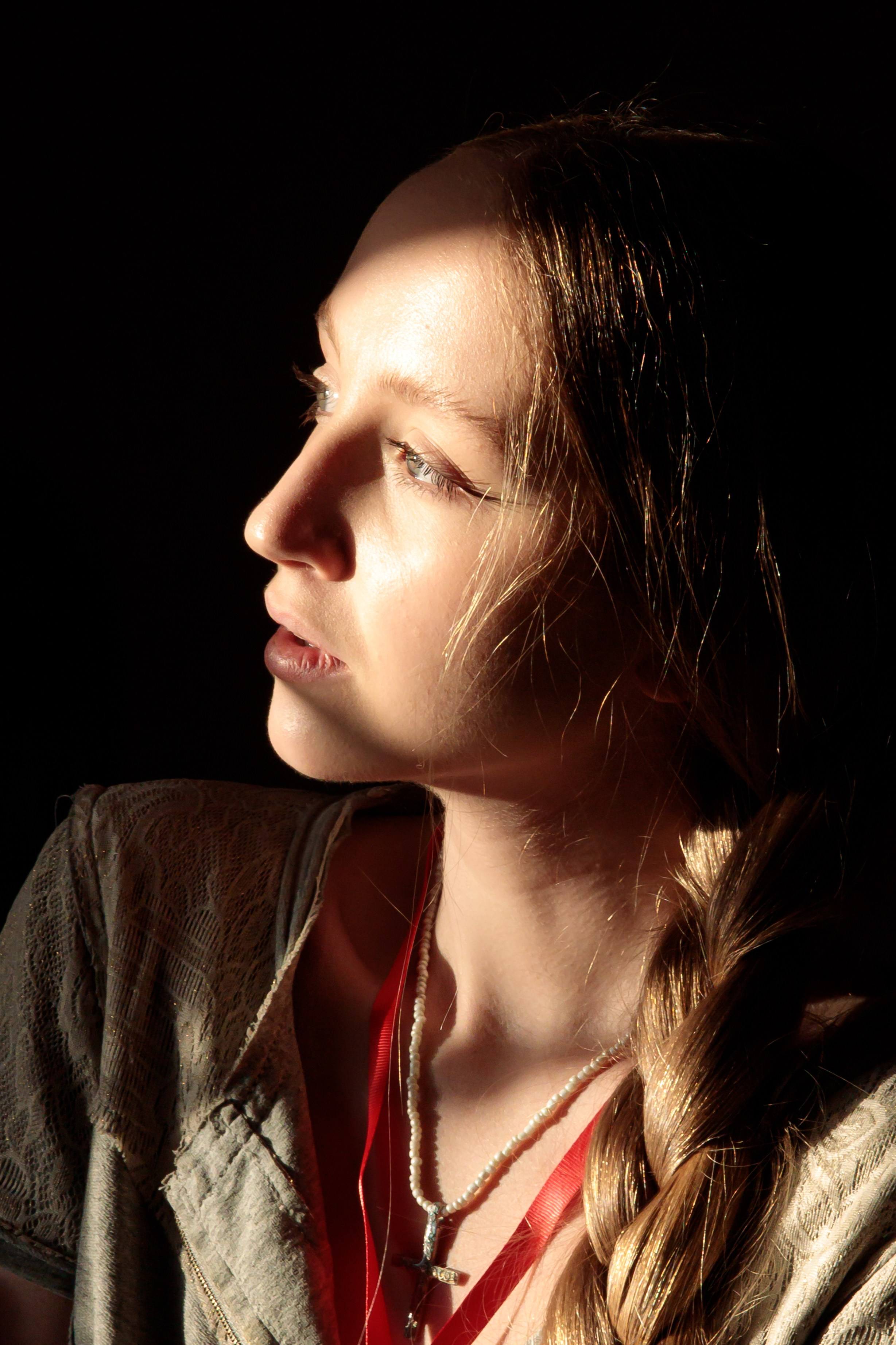 Дана. Фотосессии в студии СПб Портретный фотограф — Юрий Торлопов