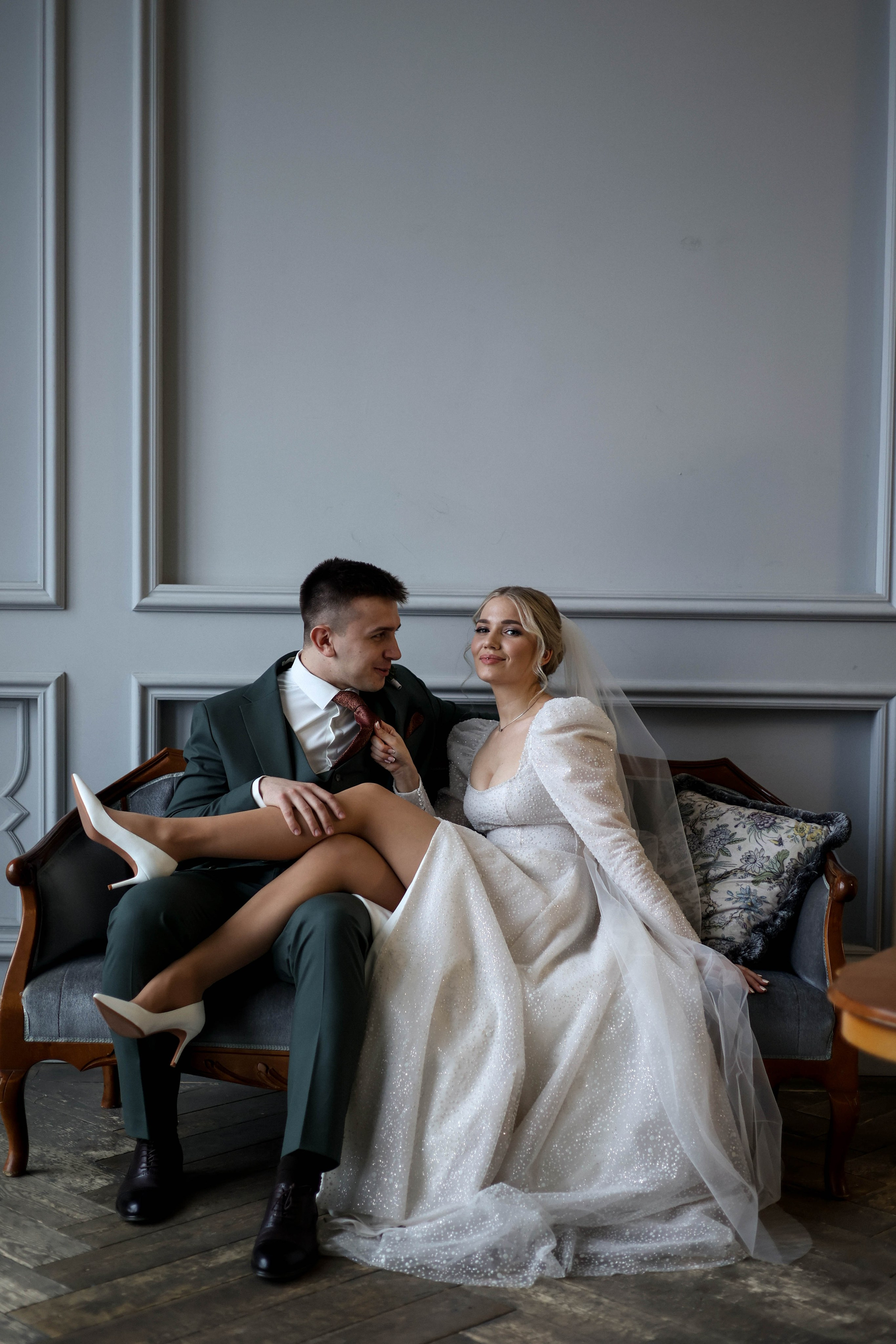 Кирилл и Екатерина. Фотограф Анастасия Кувшинова Москва