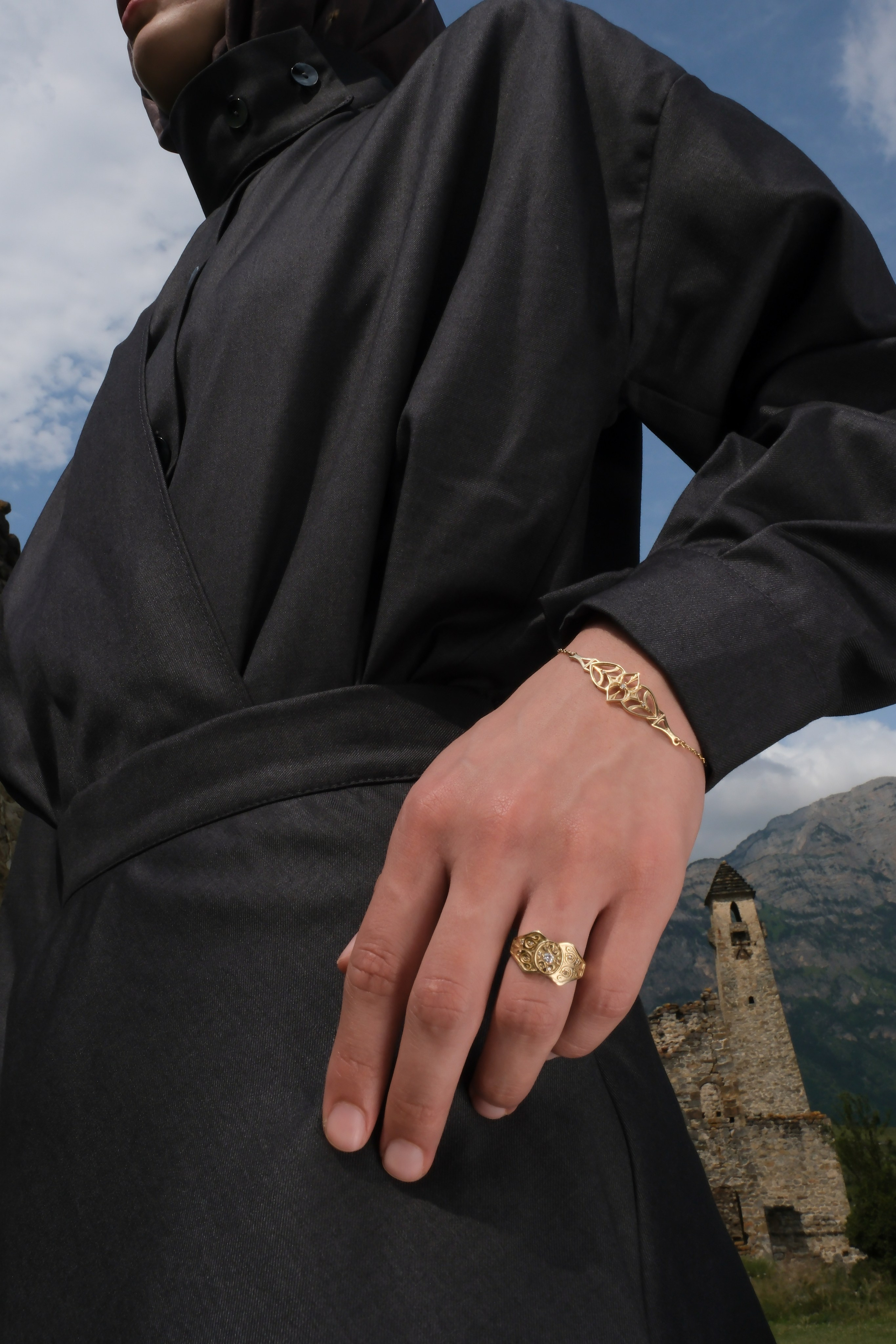 Brand: Mayralla. Имиджевая съёмка коллекции Seda в обсерватории. VonContent