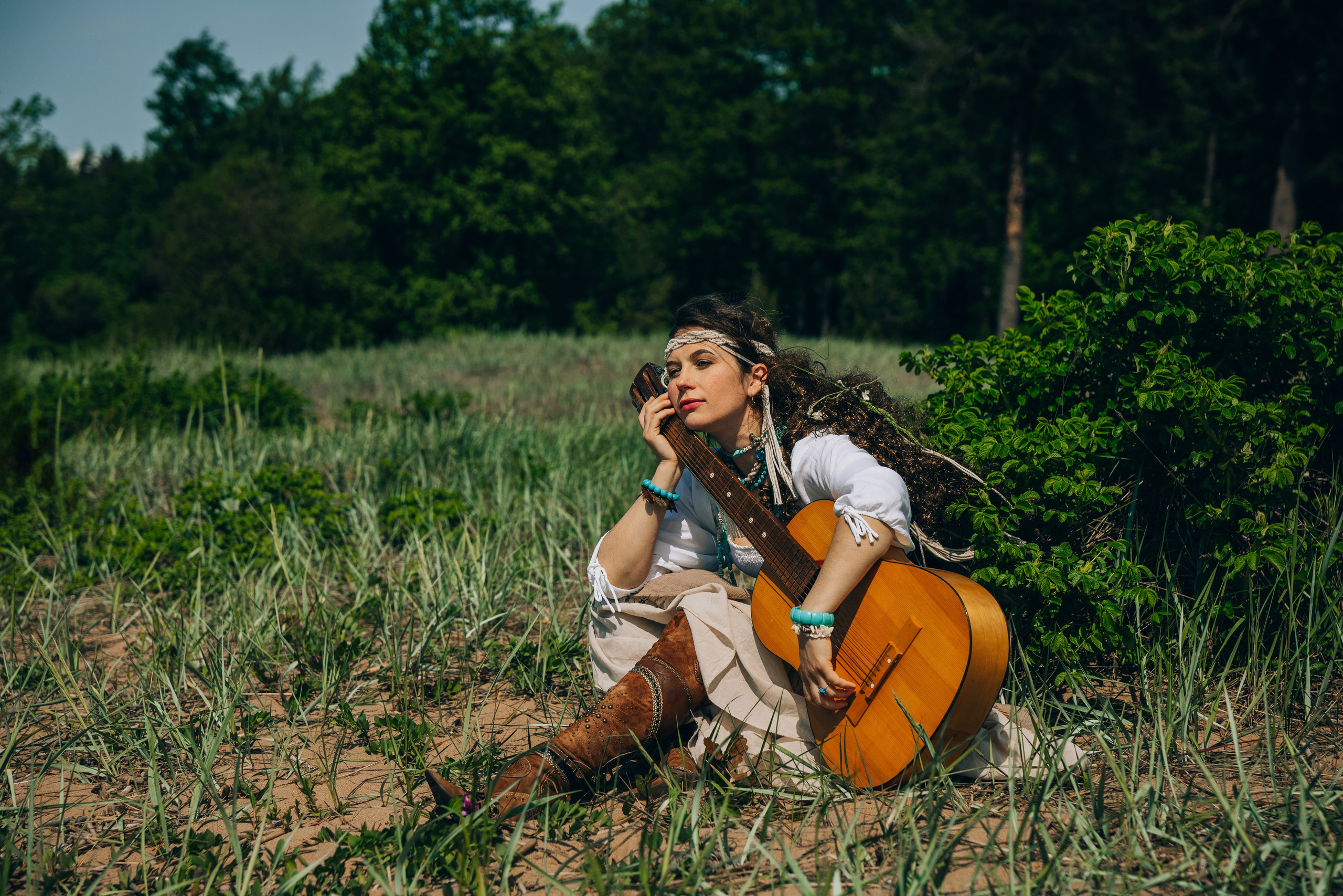 В стиле Бохо. Фотограф Александра Кузуб Санкт-Петербург