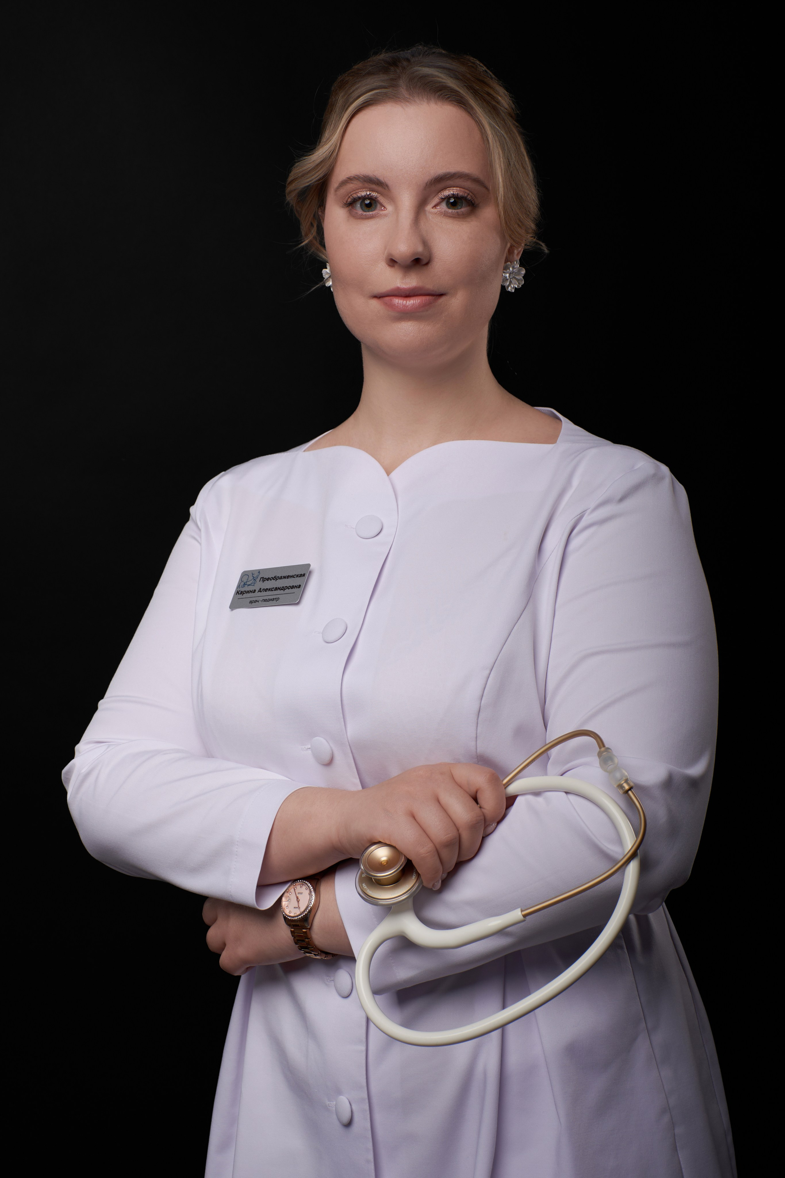 Фотосессия врача-педиатра | Карина Преображенская. Сергей Крафт | Фотограф