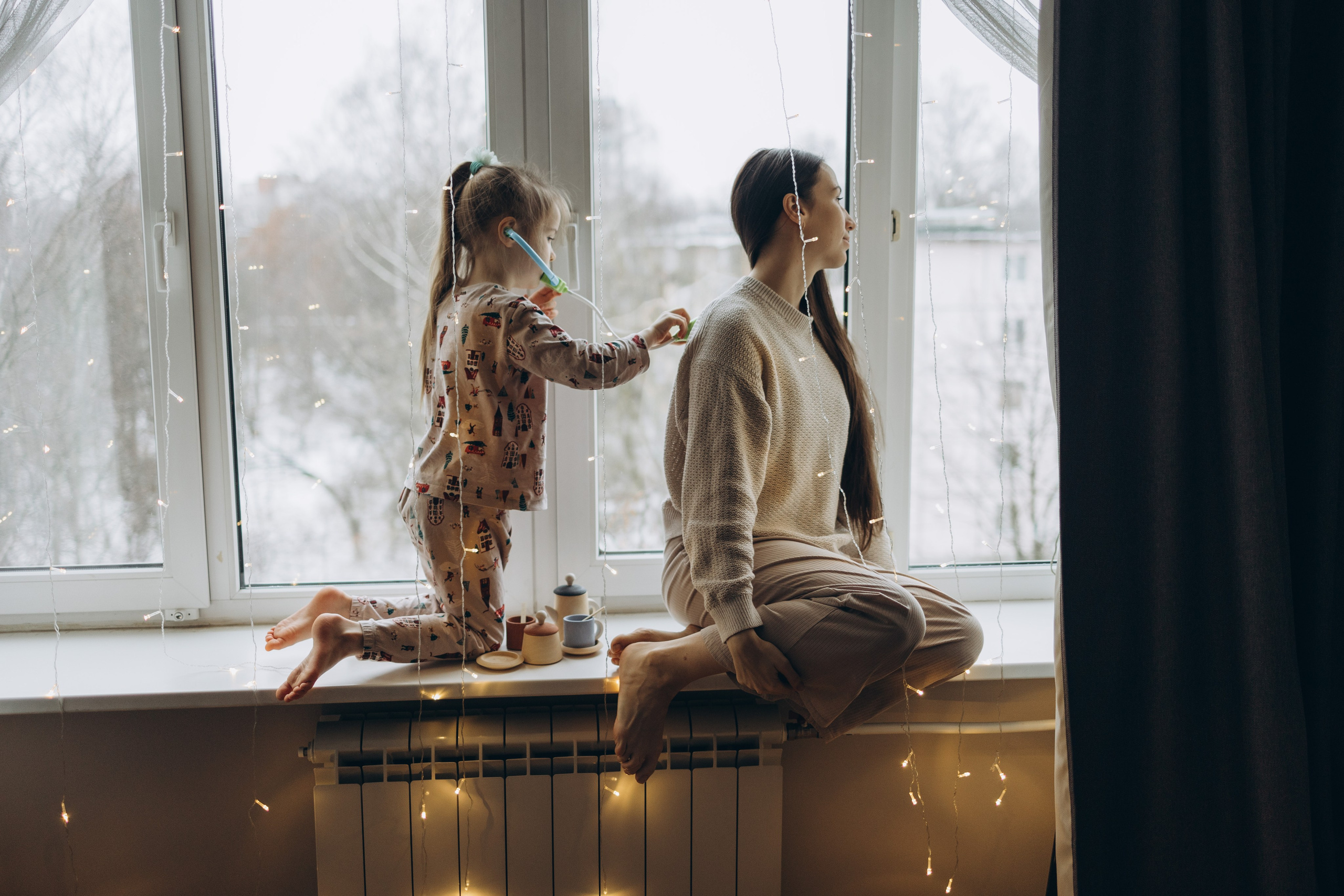 Ира и Соня. Семейный фотограф в Москве Виктория Ястребинская