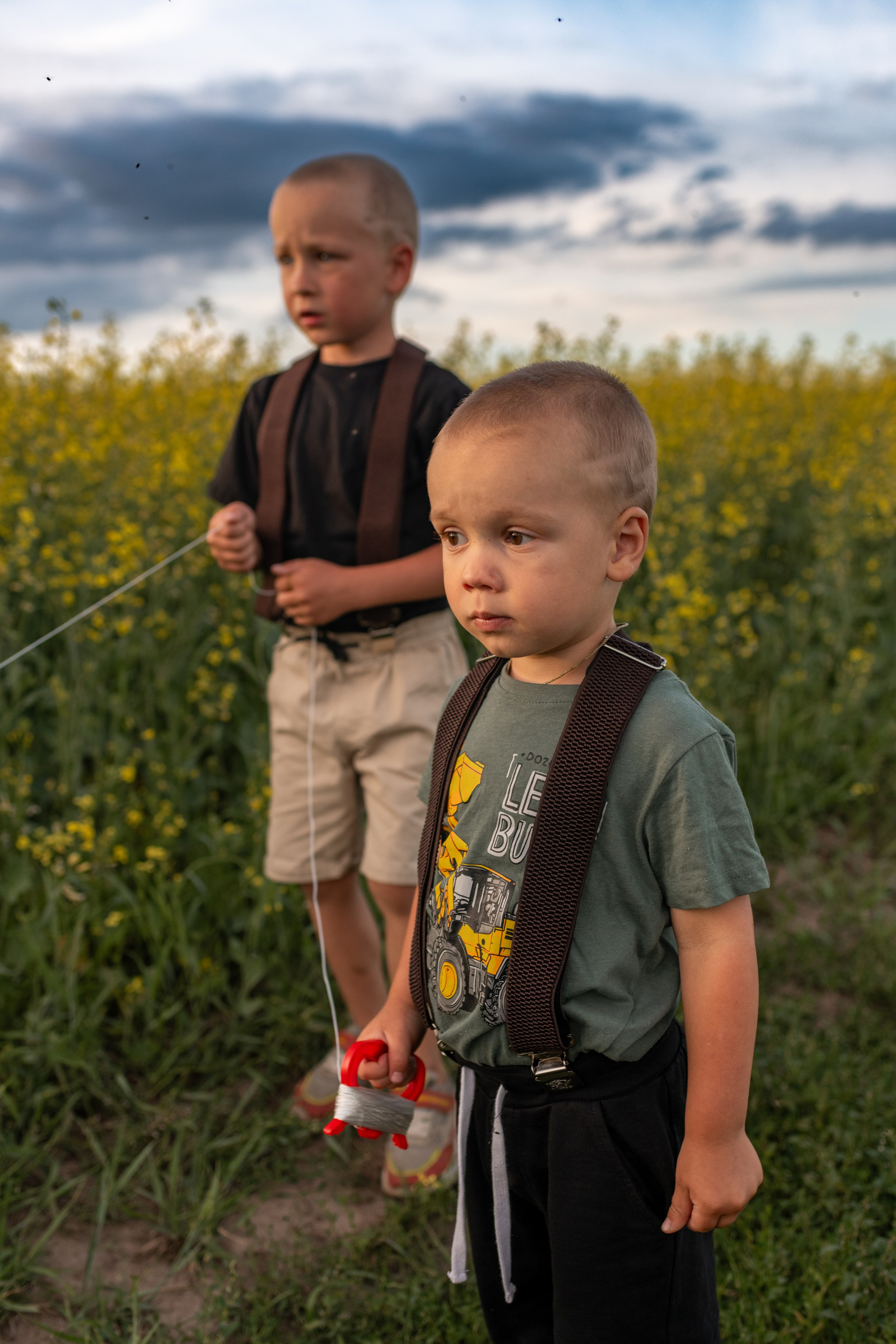С воздушным змеем. Фотограф в Москве/Зарайске Шахова Марина