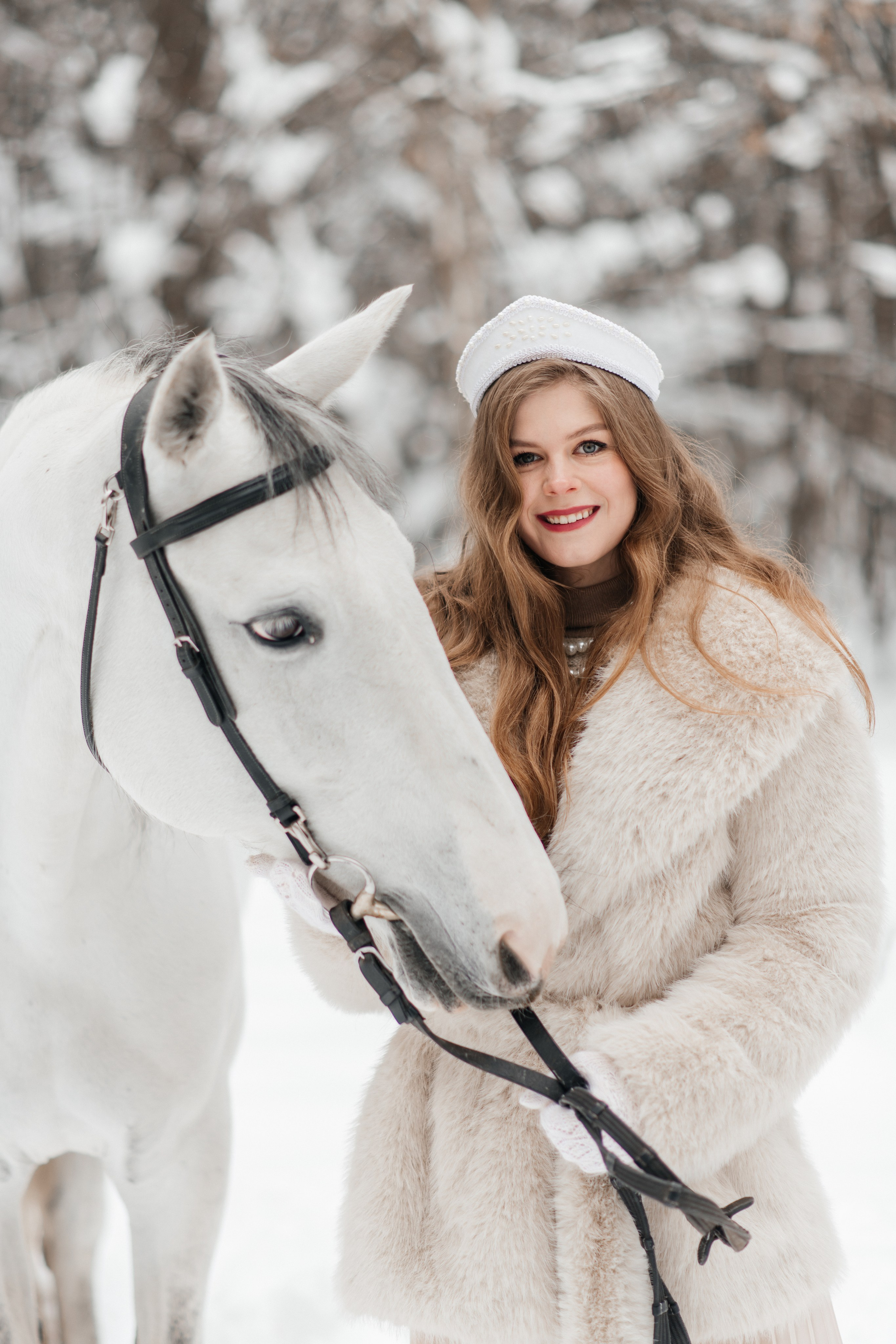 «Лесная чаровница». Фотограф в Москве/Зарайске Шахова Марина