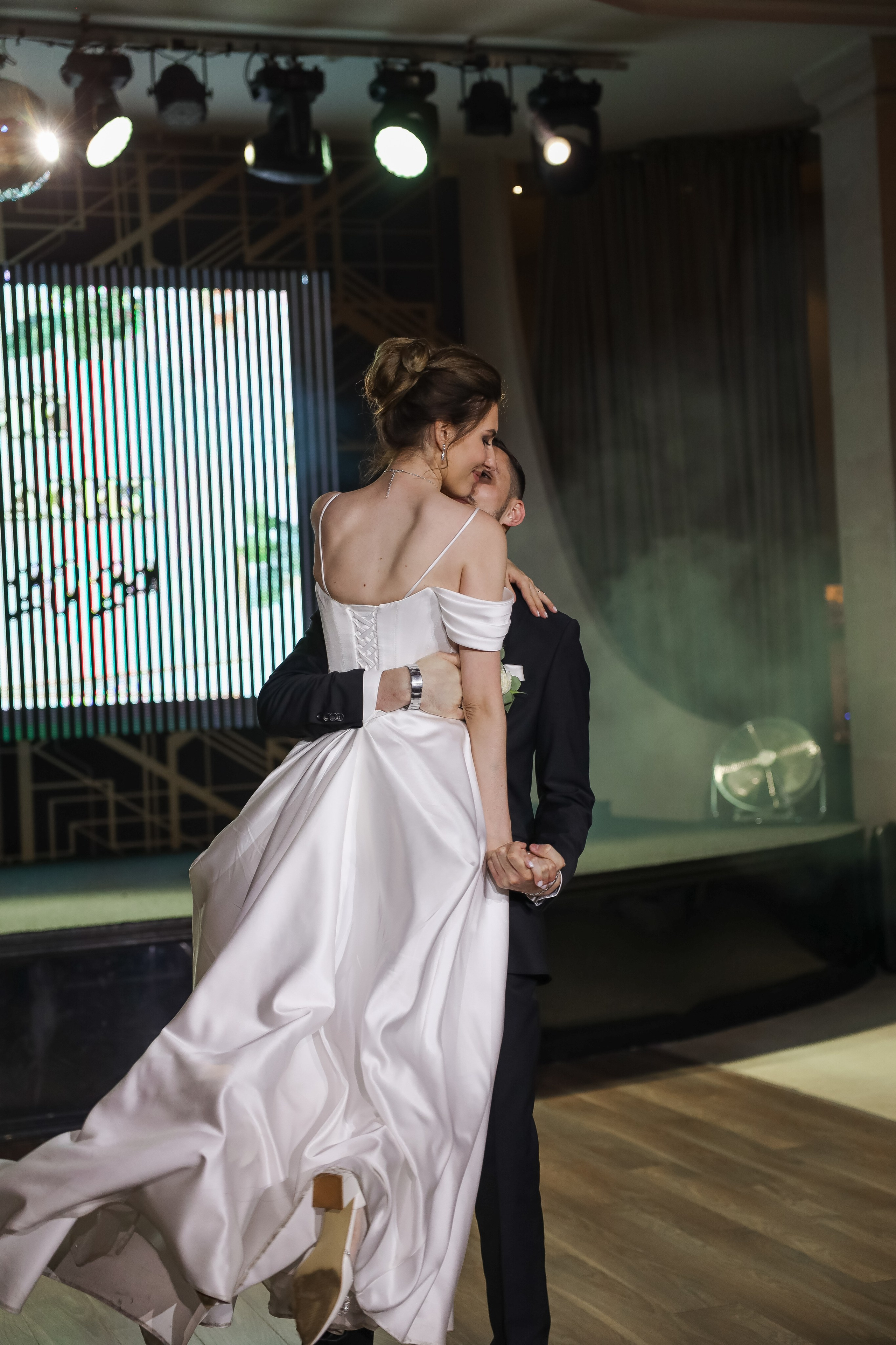 Юрий и Анастасия | Ресторан Fusion. Свадебный фотограф Москва