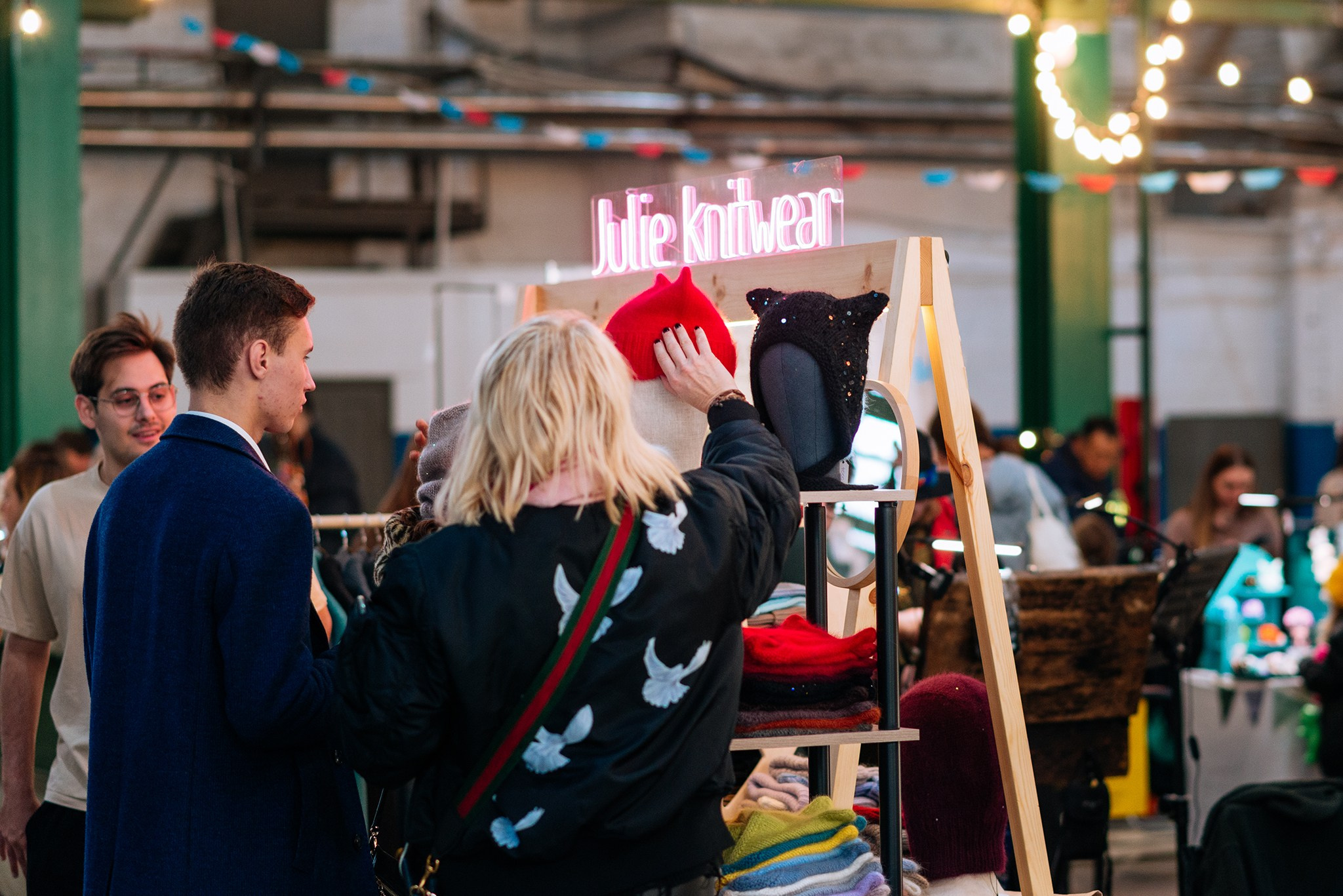 Маркет на Неве. Октябрь 25. Репортажный фотограф в Санкт-Петербурге Анастасия Клёпова