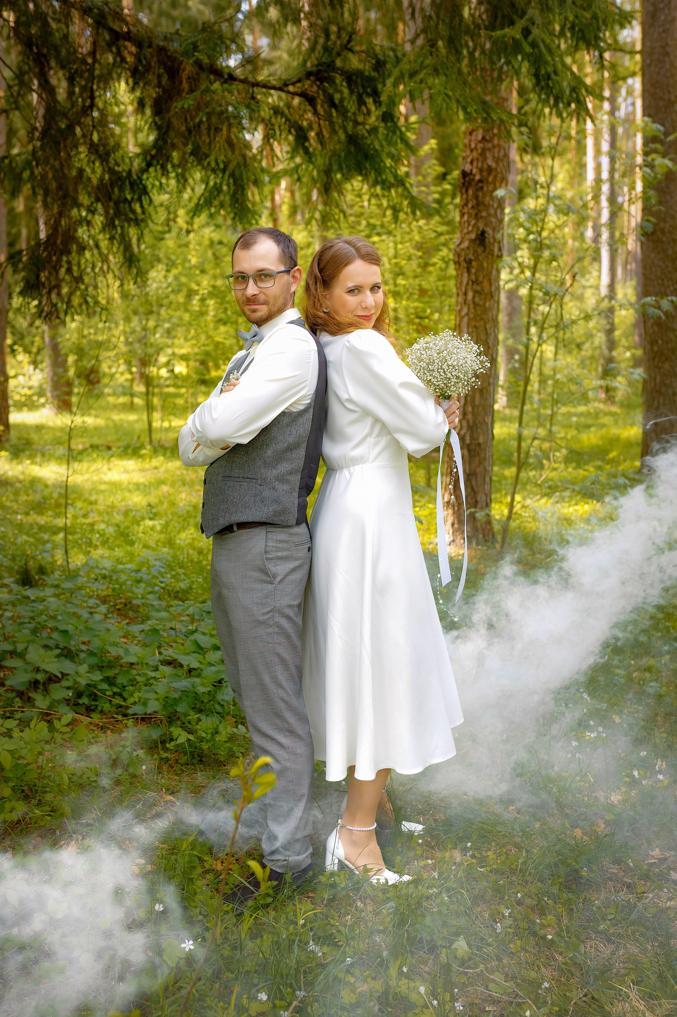 Свадьба Владимира и Ольги. Свадебный и семейный фотограф во Владимире Стелла Шуваева