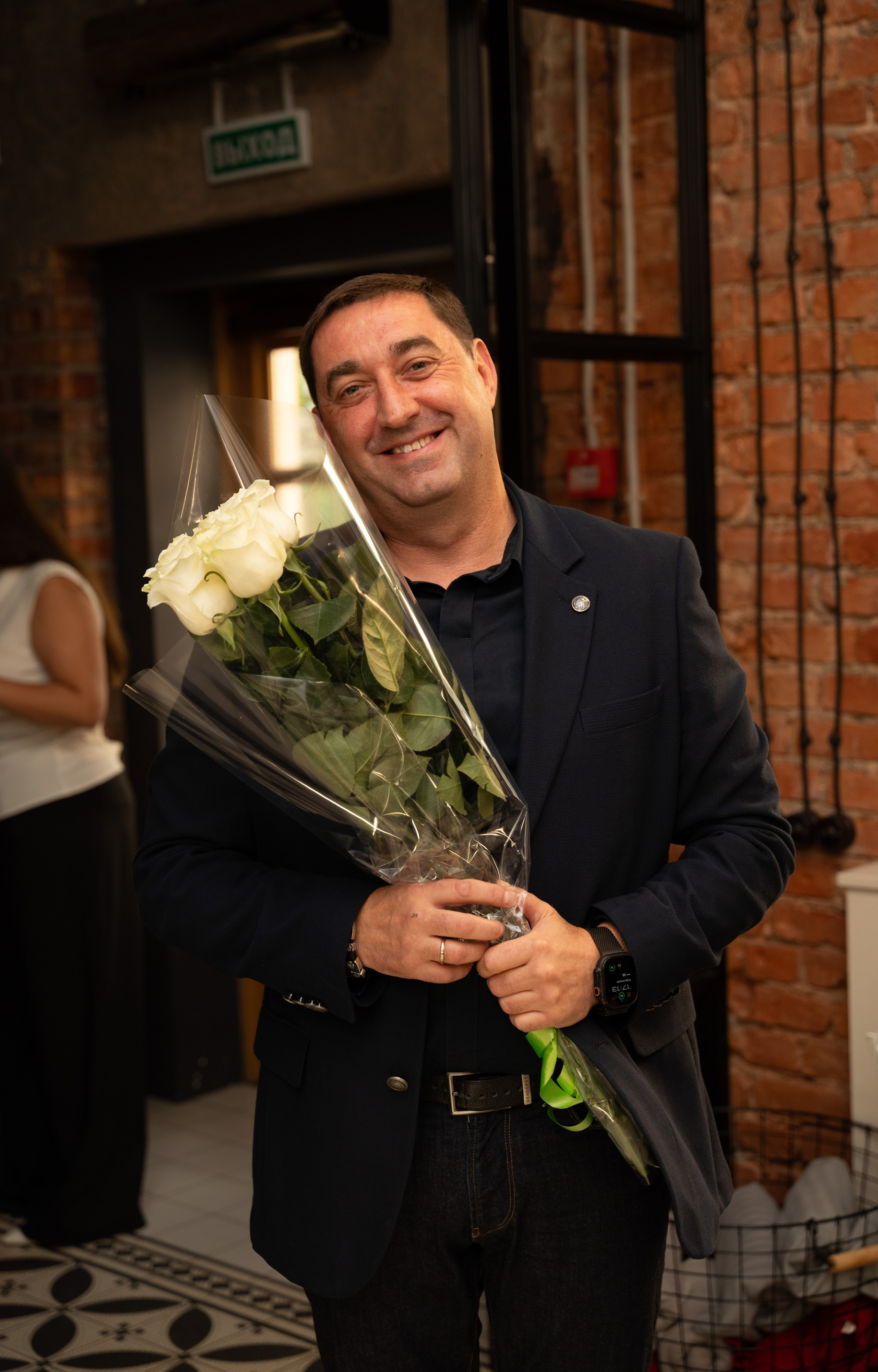 ЮБИЛЕЙ СЕРГЕЯ. GlarePhoto (Фотограф Спб)