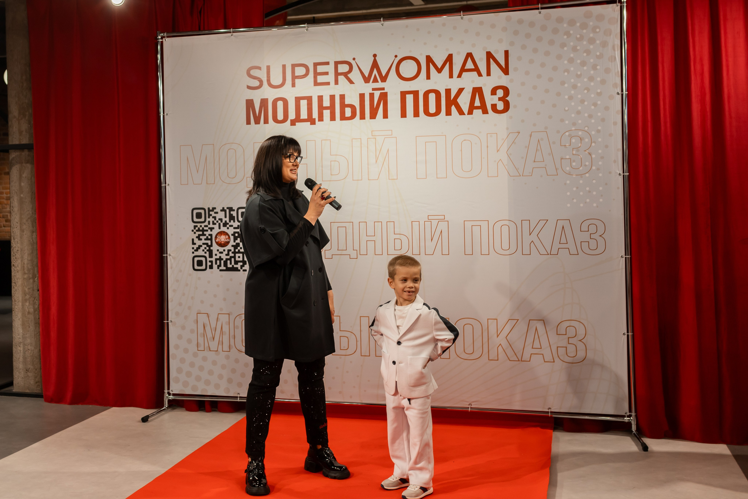 Показ проекта Super woman. Марина Шаймухаметова. Фотограф в Уфе