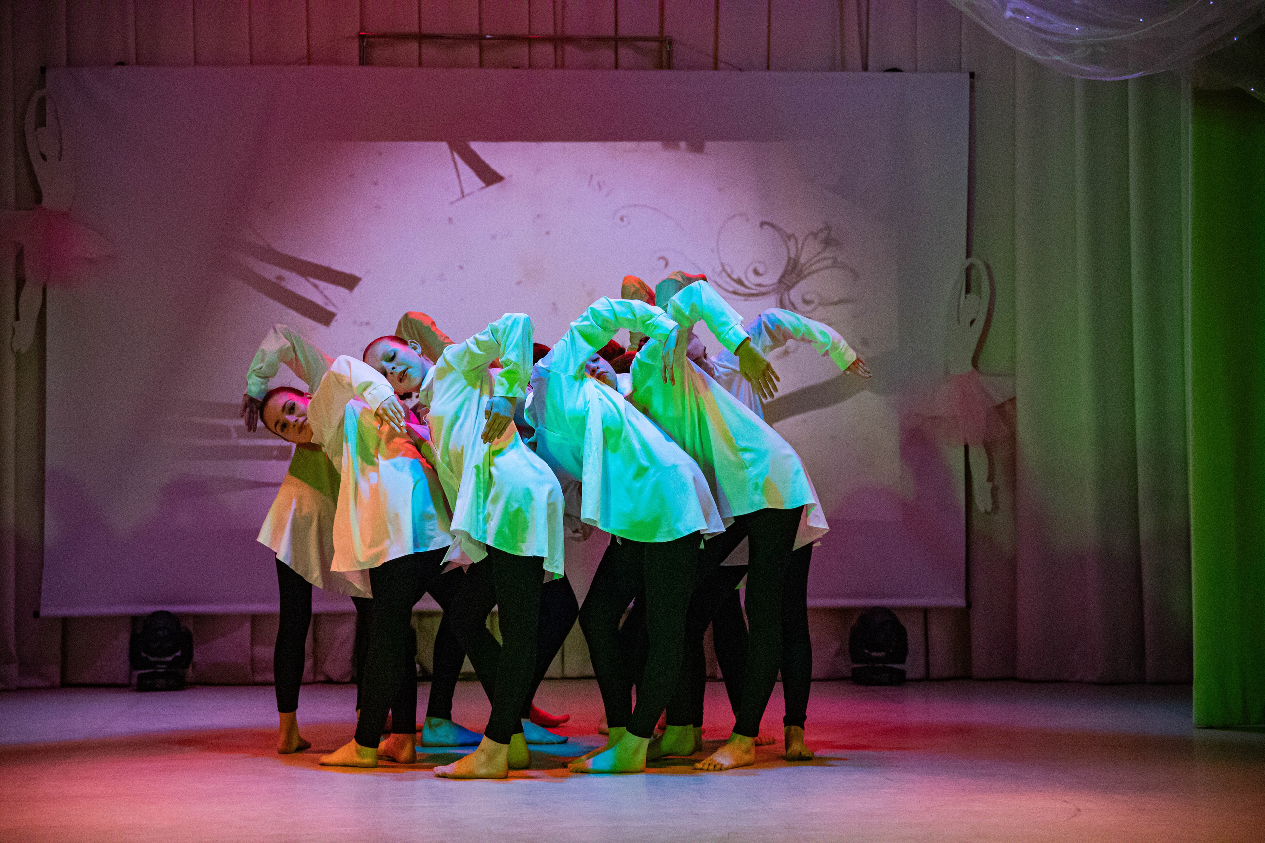 «Конфетти» Юбилейный концерт «Твори Добро». Фотограф Дарья Маташкова