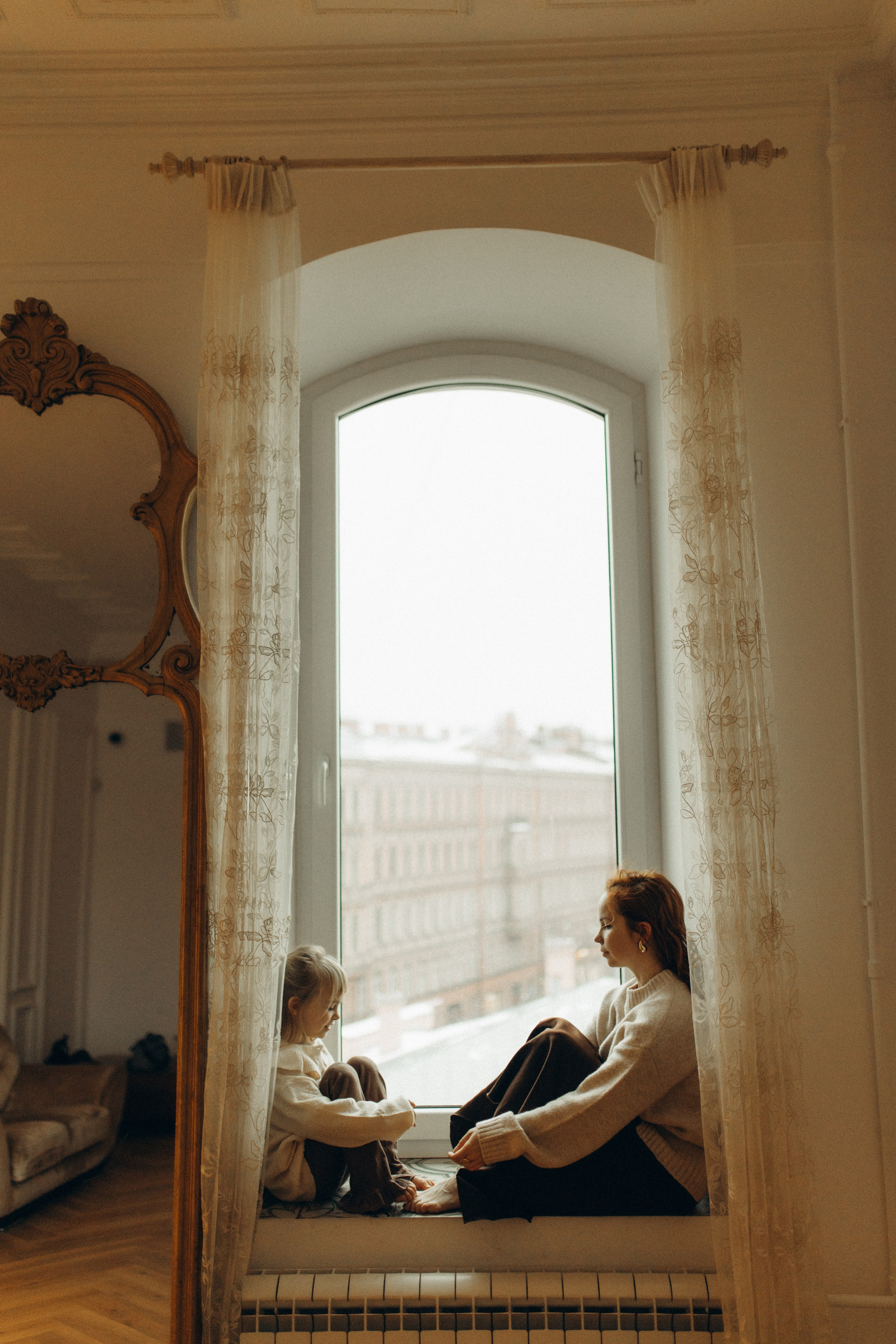 Алина, Юля. Семейный фотограф Оля Гладченко