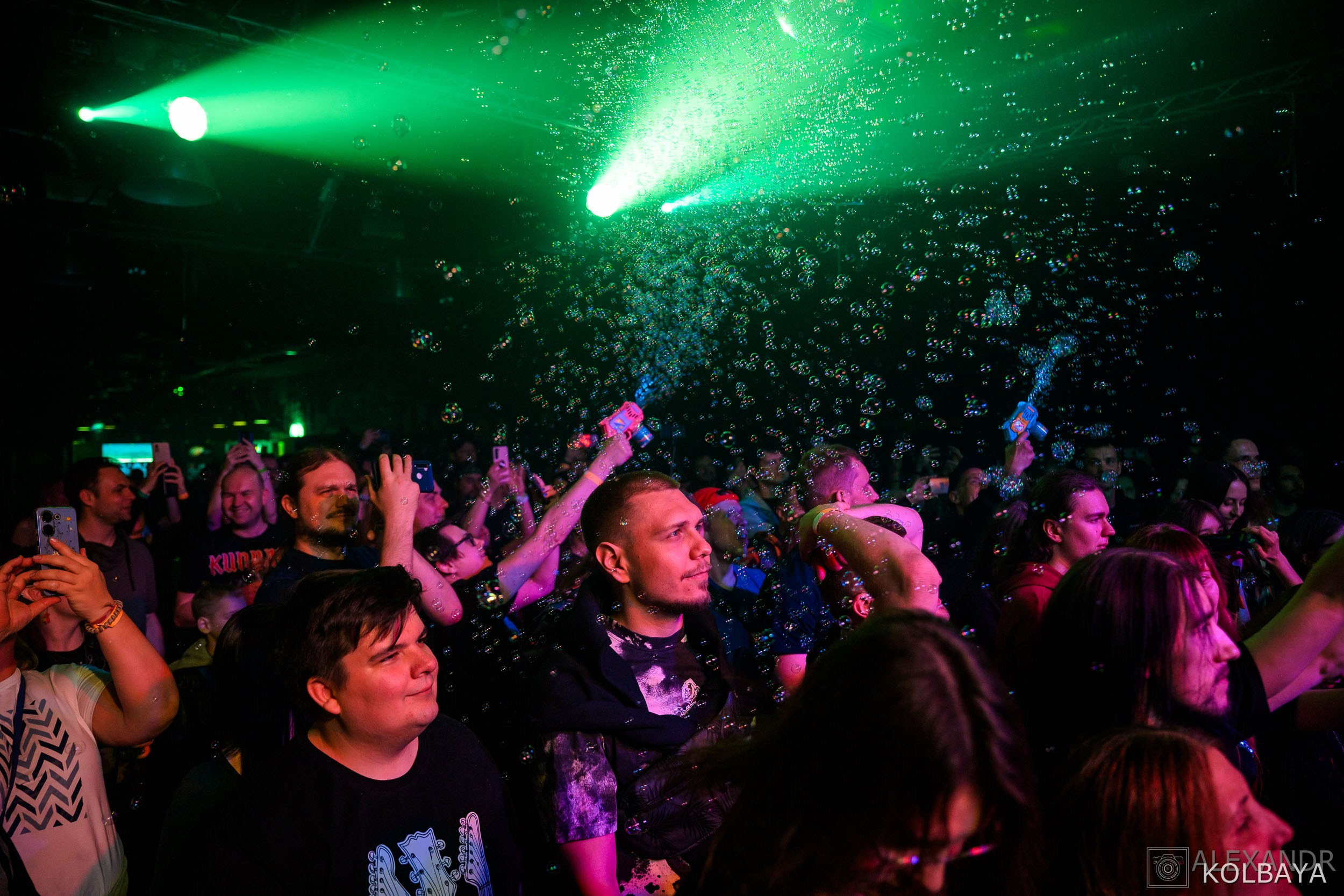 Концерт группы AMALGAMA. Концертный и театральный репортажный фотограф в Москве Александр Колбая