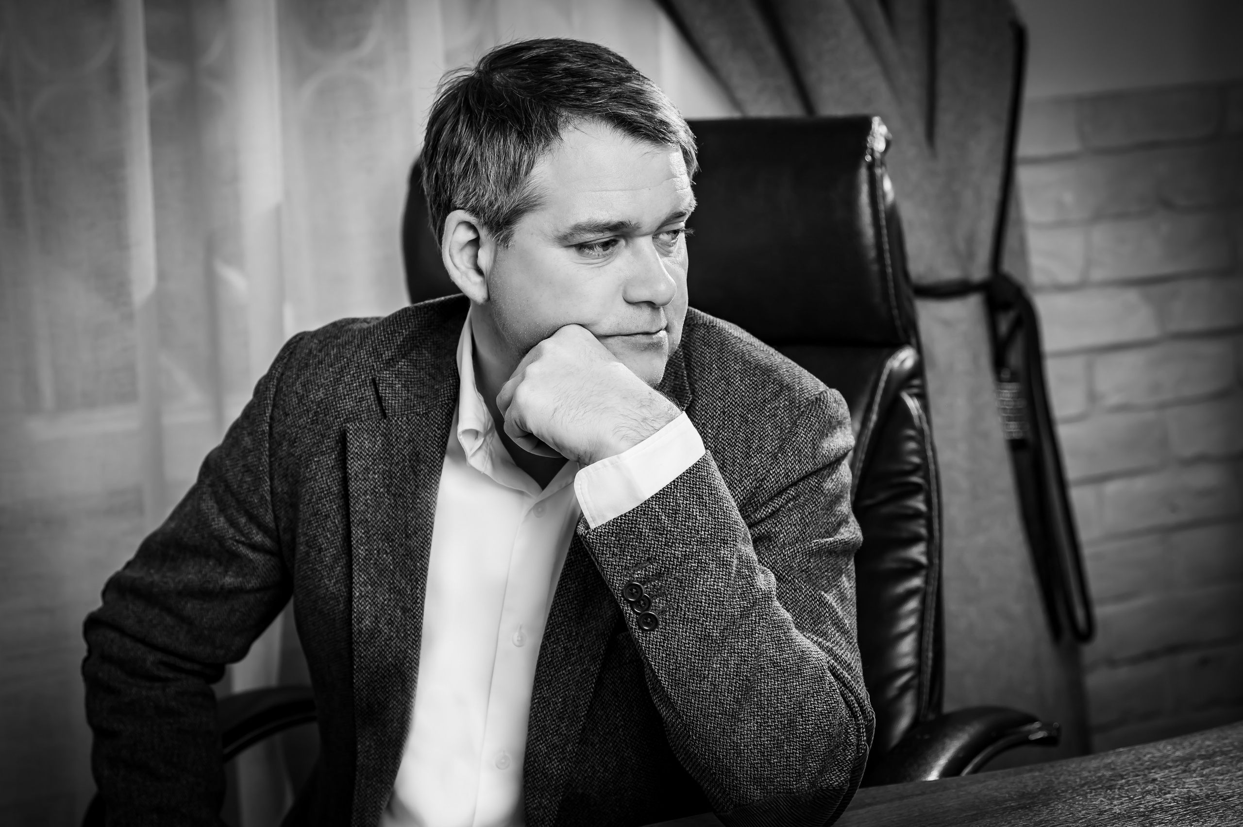 ДЕЛОВОЙ ПОРТРЕТ. Репортажный и семейный фотограф в Тюмени Владислав Шадиков