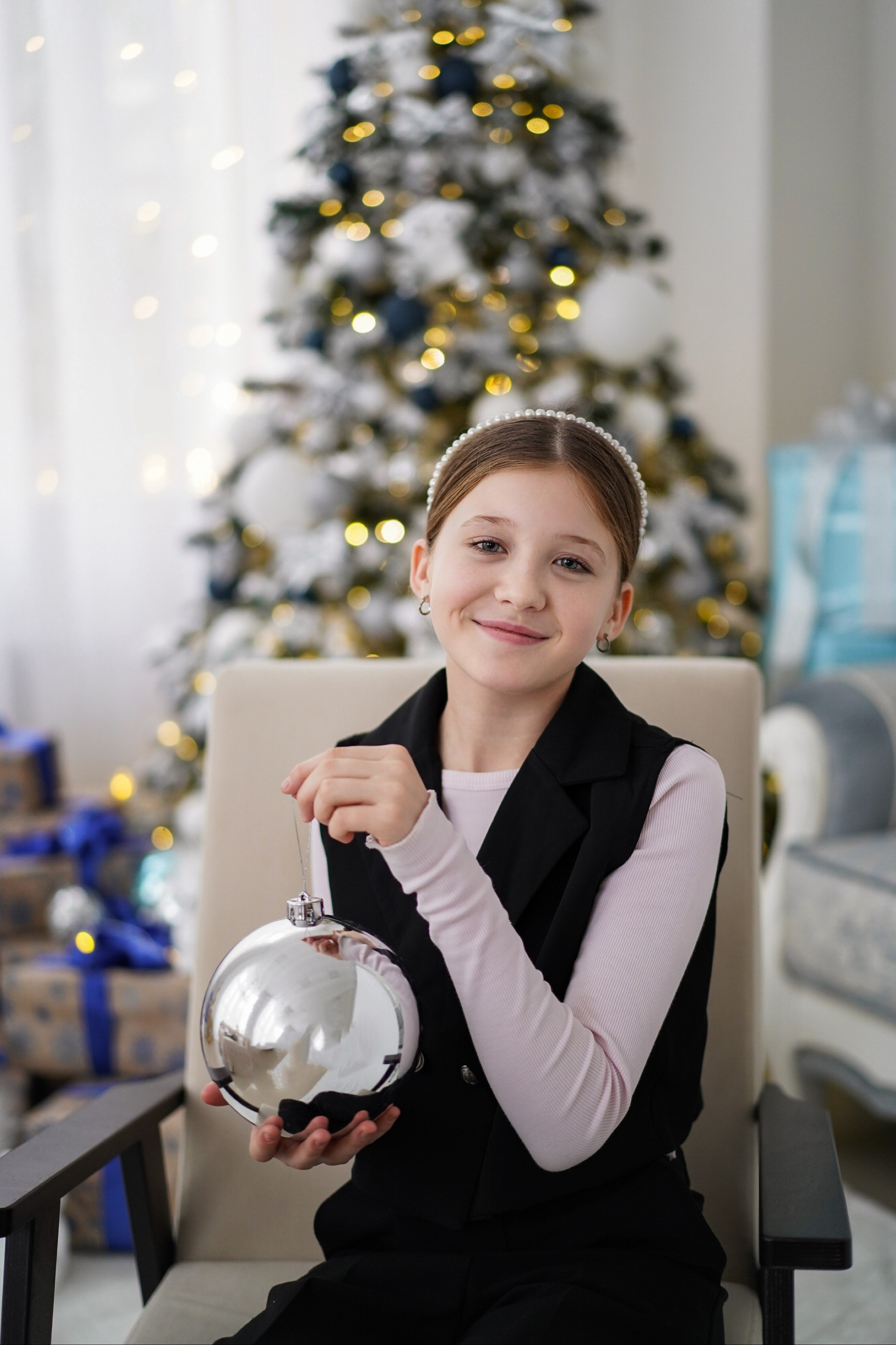 Shevapro.studio Новогодняя. Фотограф Москва, визуальный менеджер Дарья Шевченко