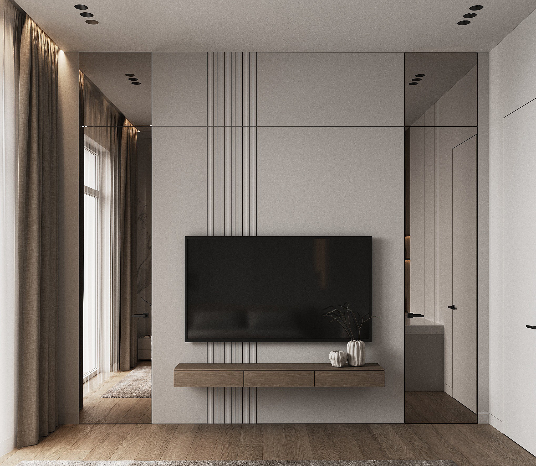 Appartment 160 sq m. Профессиональный дизайнер интерьера