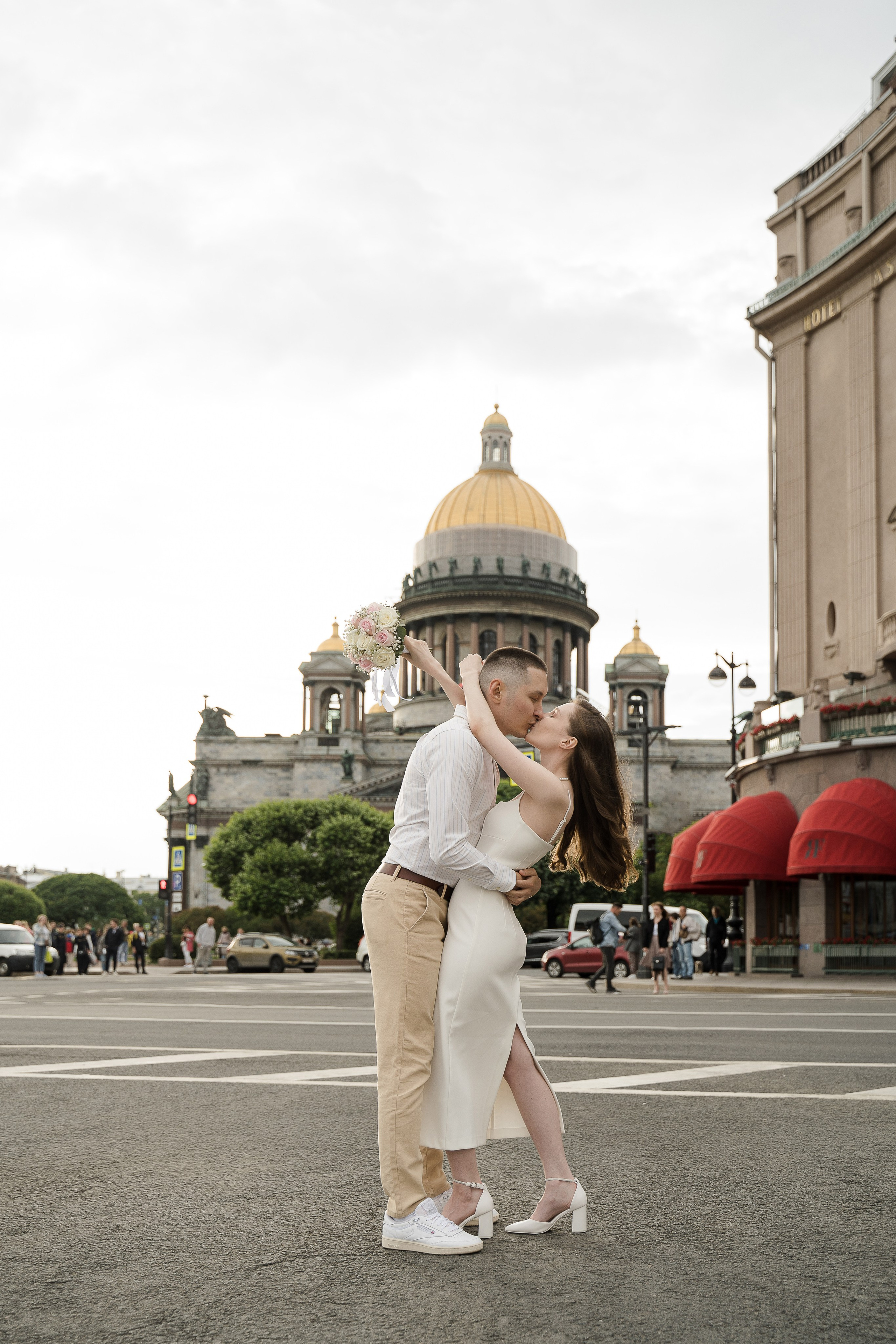 Владимир и Мария. Свадебный и семейный фотограф в Пушкине и Санкт-Петербурге Мария Филиппова