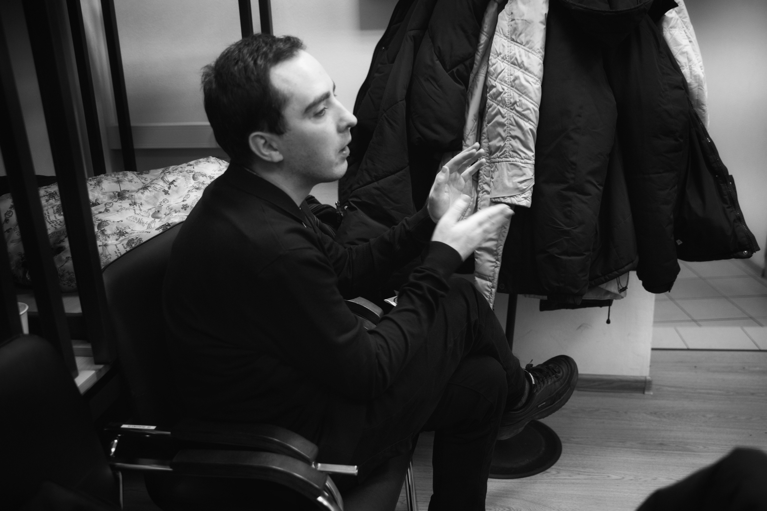 Литературный клуб «Подвал N 1». Портретный и репортажный фотограф Наталья Горобец