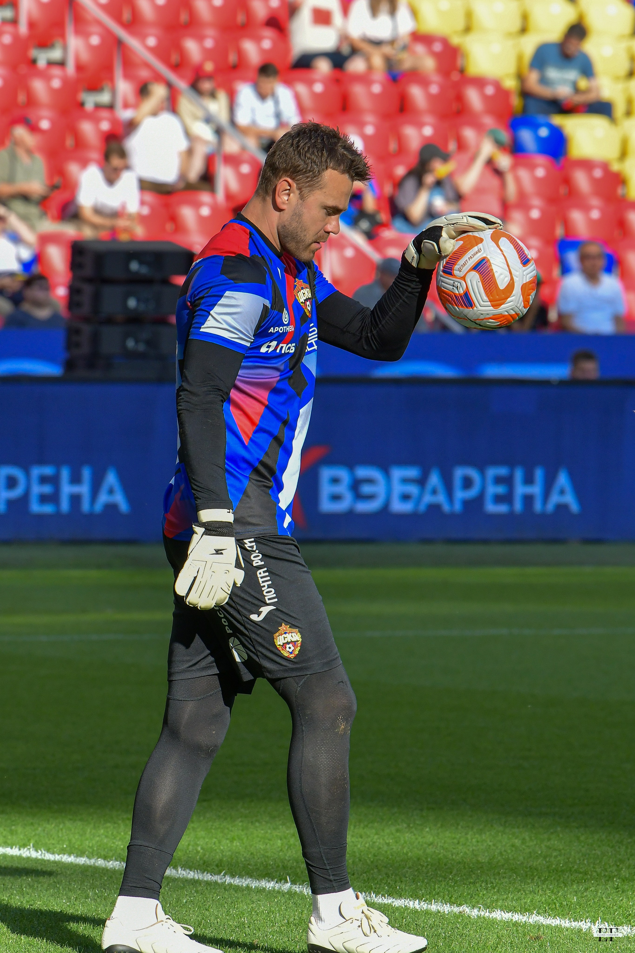 ПФК «ЦСКА» — ПФК «ЛОКОМОТИВ» Российская Премьер-Лига. 5 тур. 18.08.2024 ВЕБ-Арена г. Москва. Свой взгляд через объектив