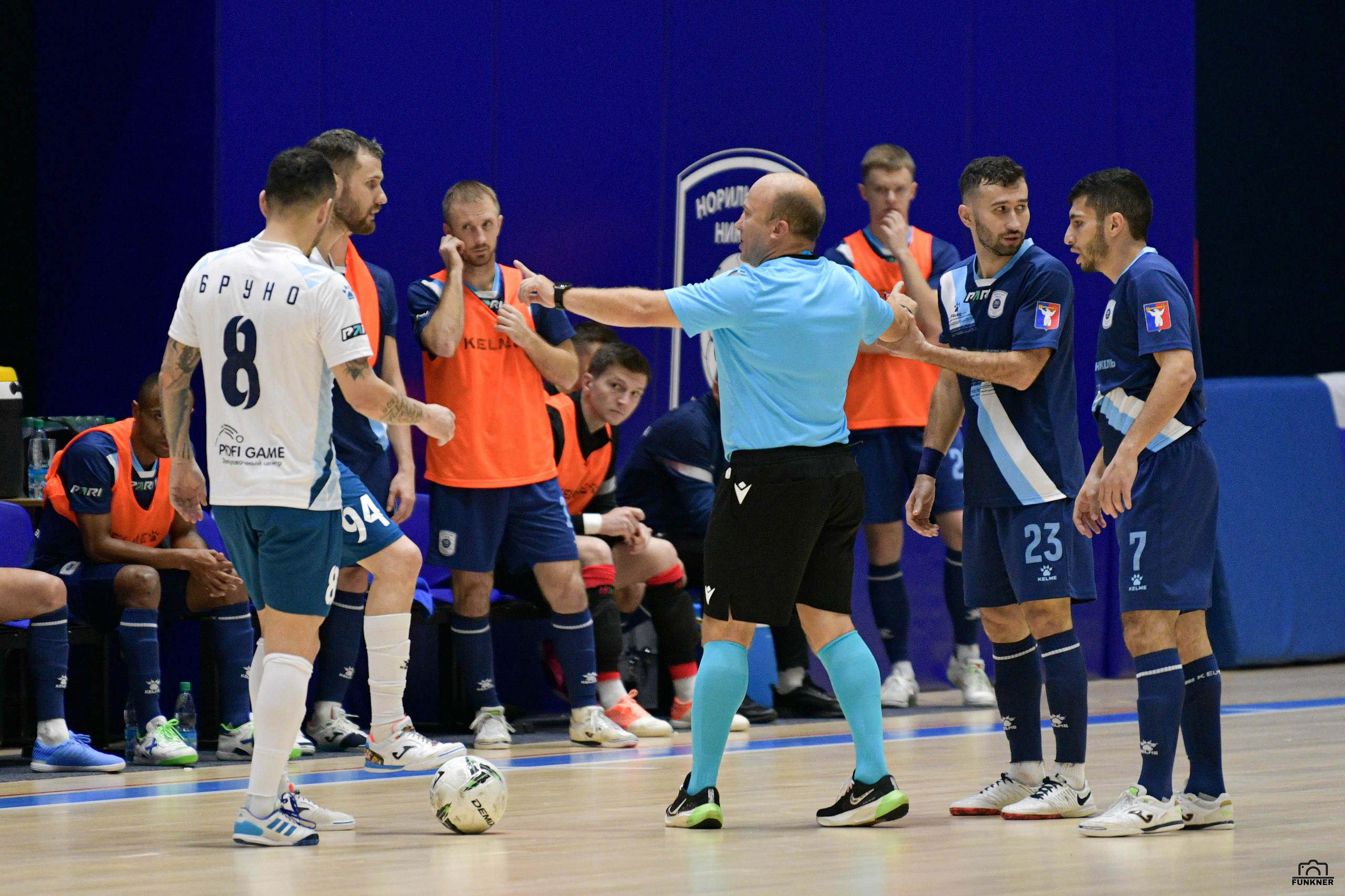 21.10.2023 МФК «Норильский Никель» (2÷7) МФК «УХТА». Свой взгляд через объектив