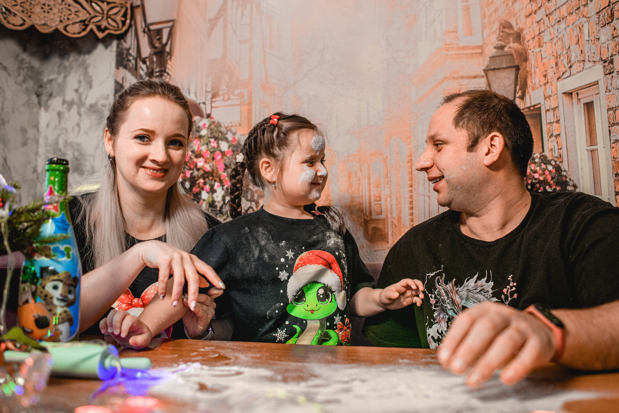 Новый год на кухне. Фотограф/Тортодел Семёнова Анастасия