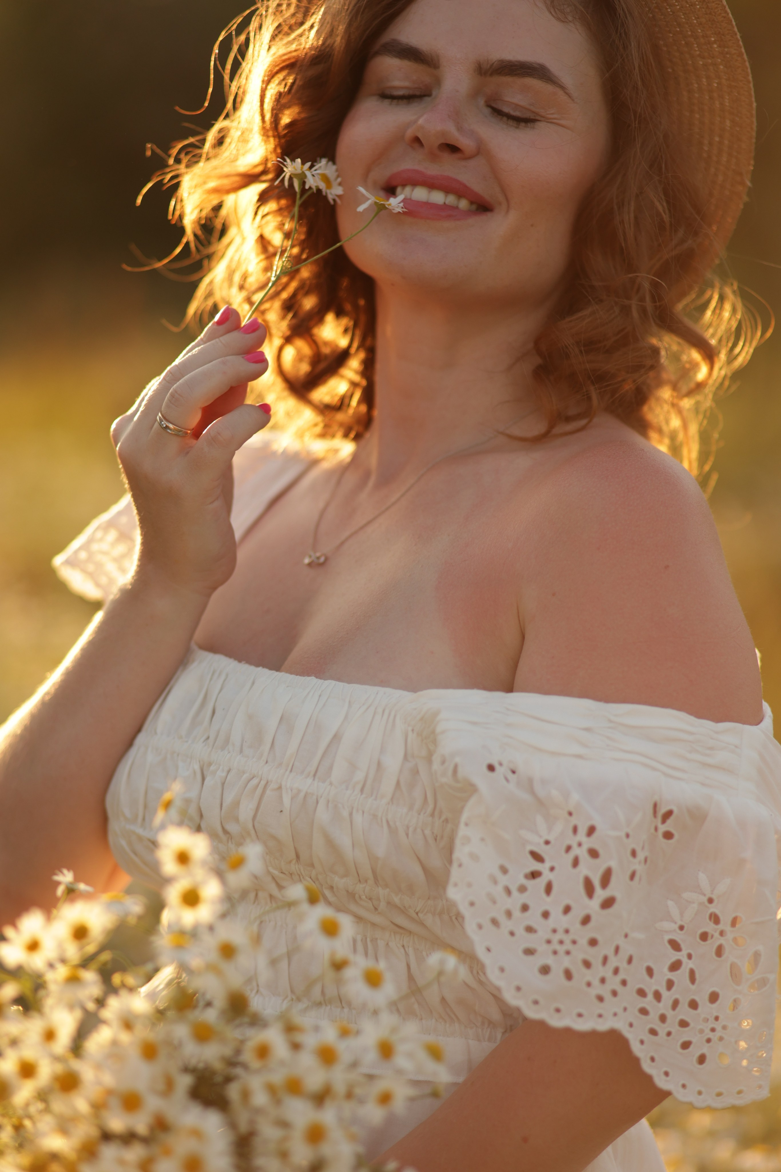 Девчонки в ромашках. Семейный фотограф в Саратове Юлия Охотникова