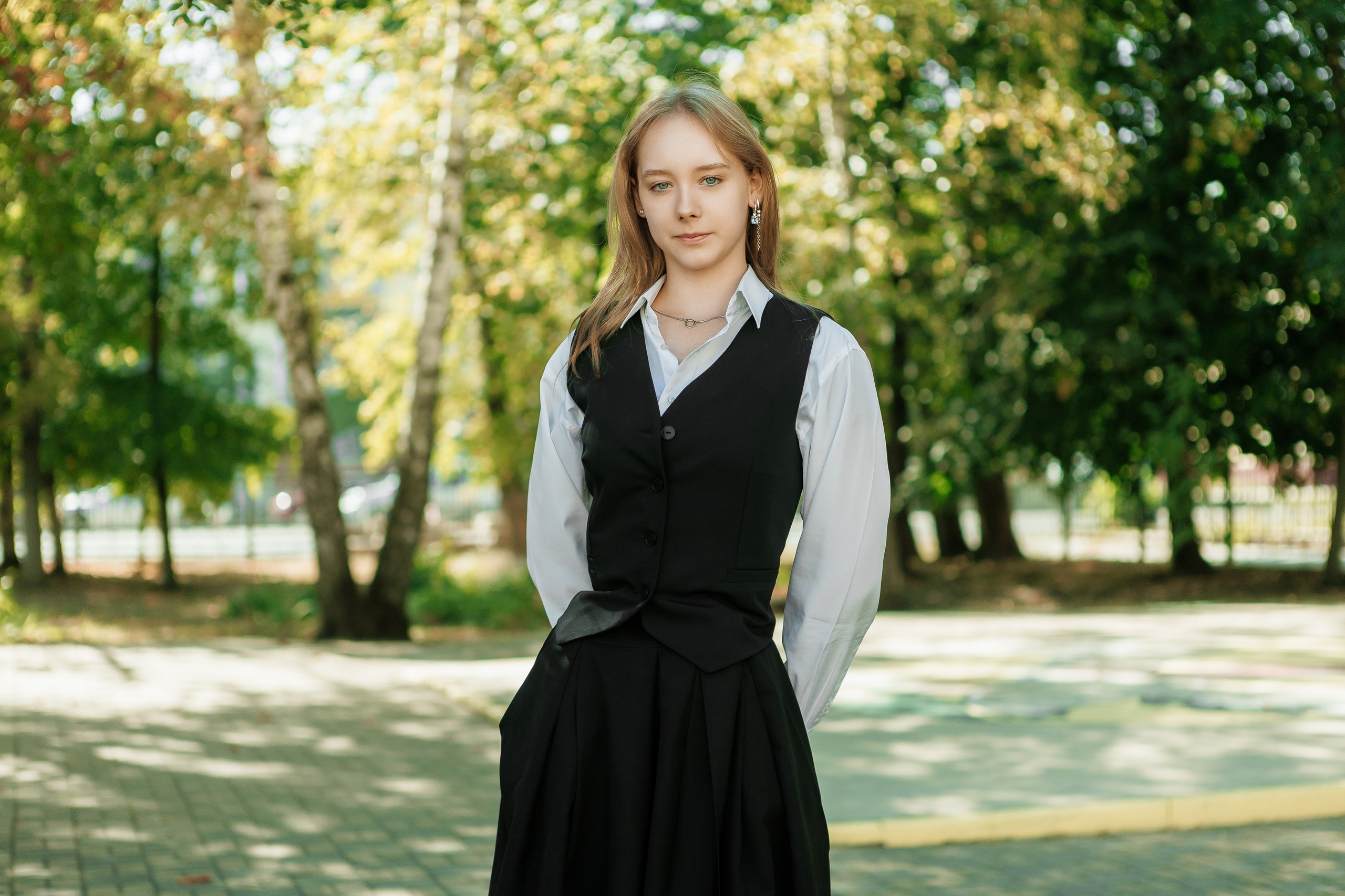 Гимназия 12 11 А 2024. Свадебный и портретный Фотограф в Липецке Дмитрий Котюков