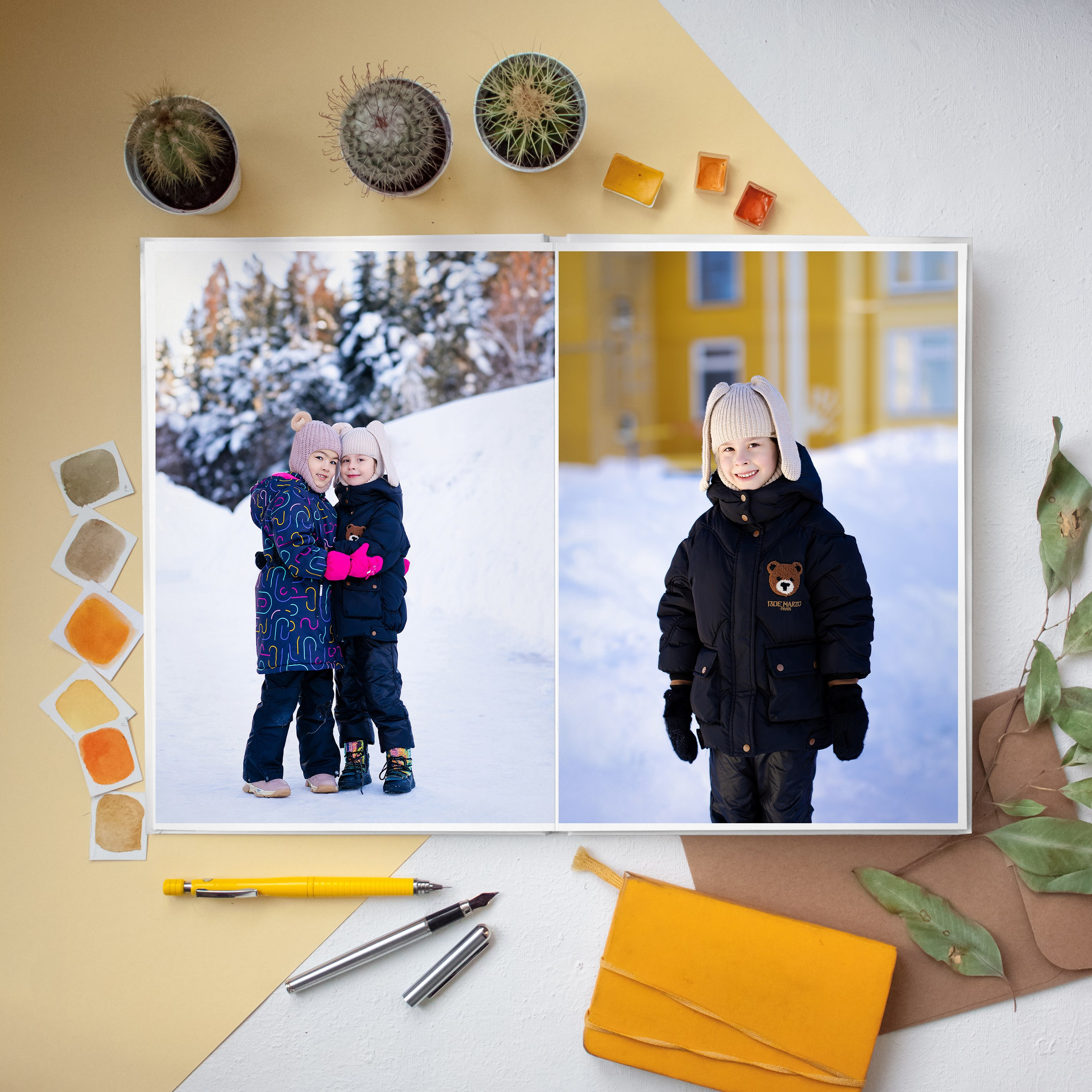 5500 ₽ (индивид. альбом + общие кадры). Выпускные альбомы в Набережных Челнах