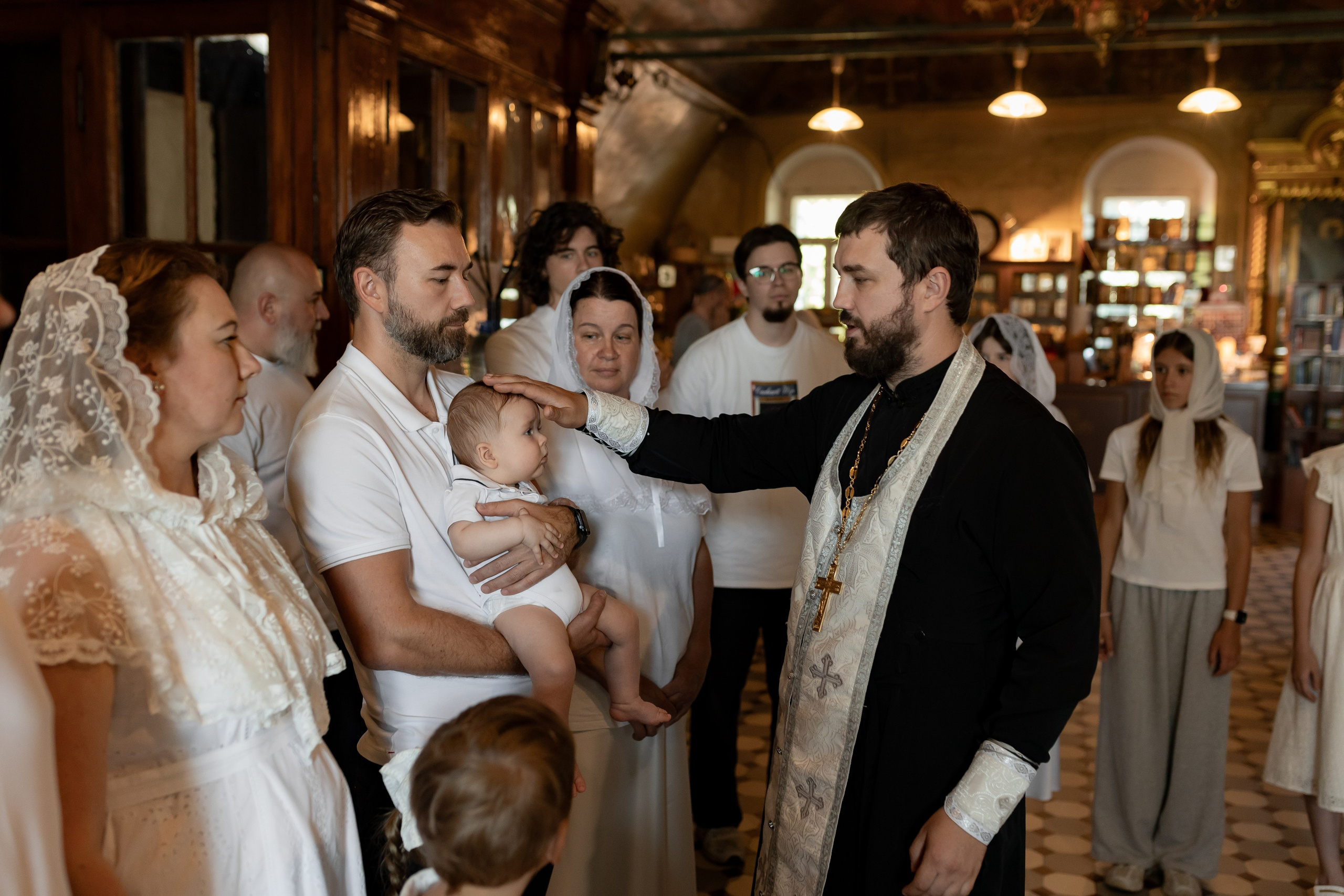 Крещение в Образцово