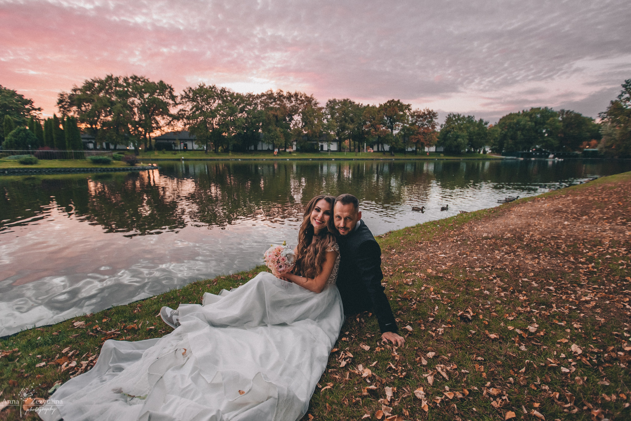 Свадебная съемка. Фотограф Зезюлина Анна