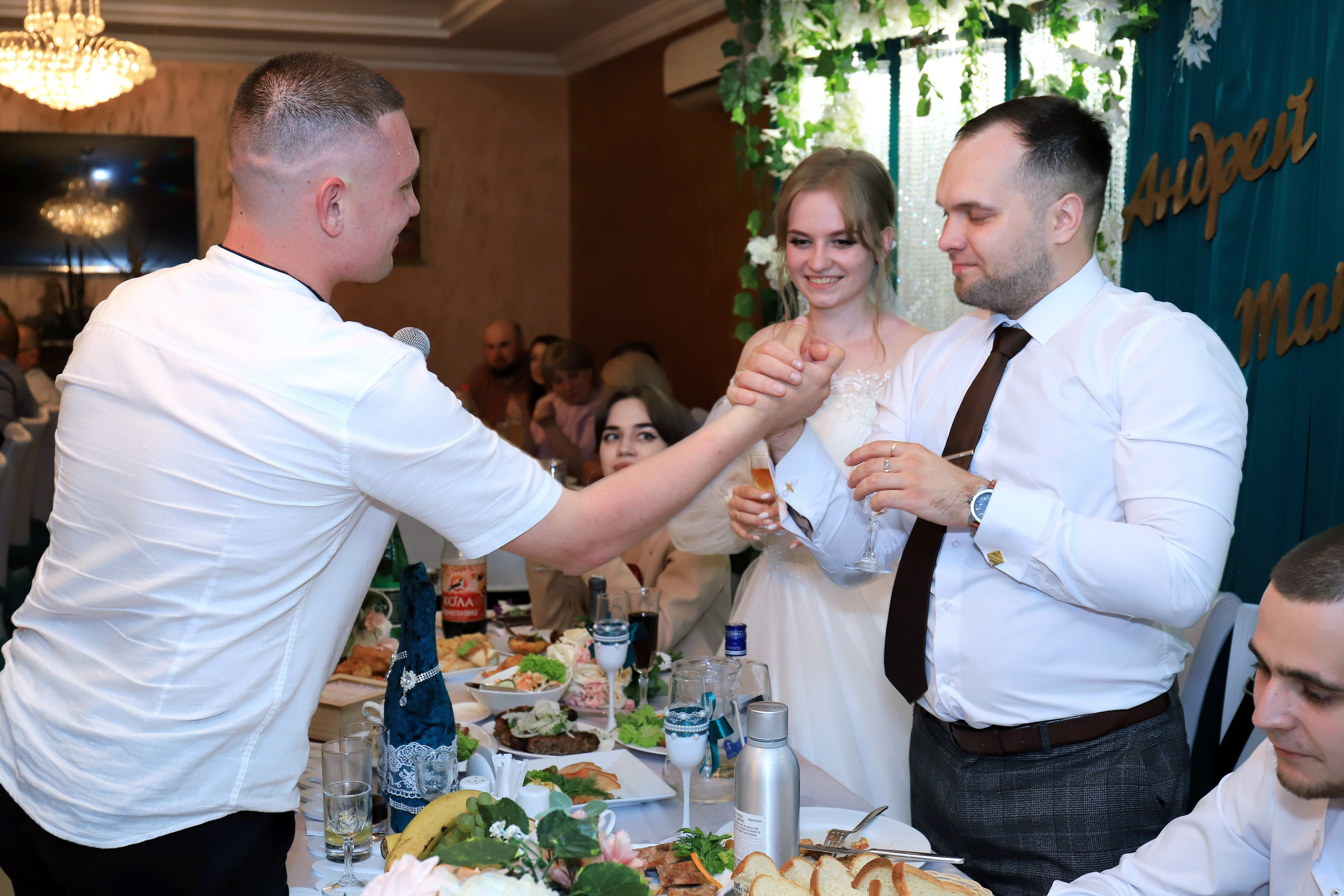 Андрей и Татьяна. Игорь Варава свадебный фотограф видеограф Белая Глина Краснодар