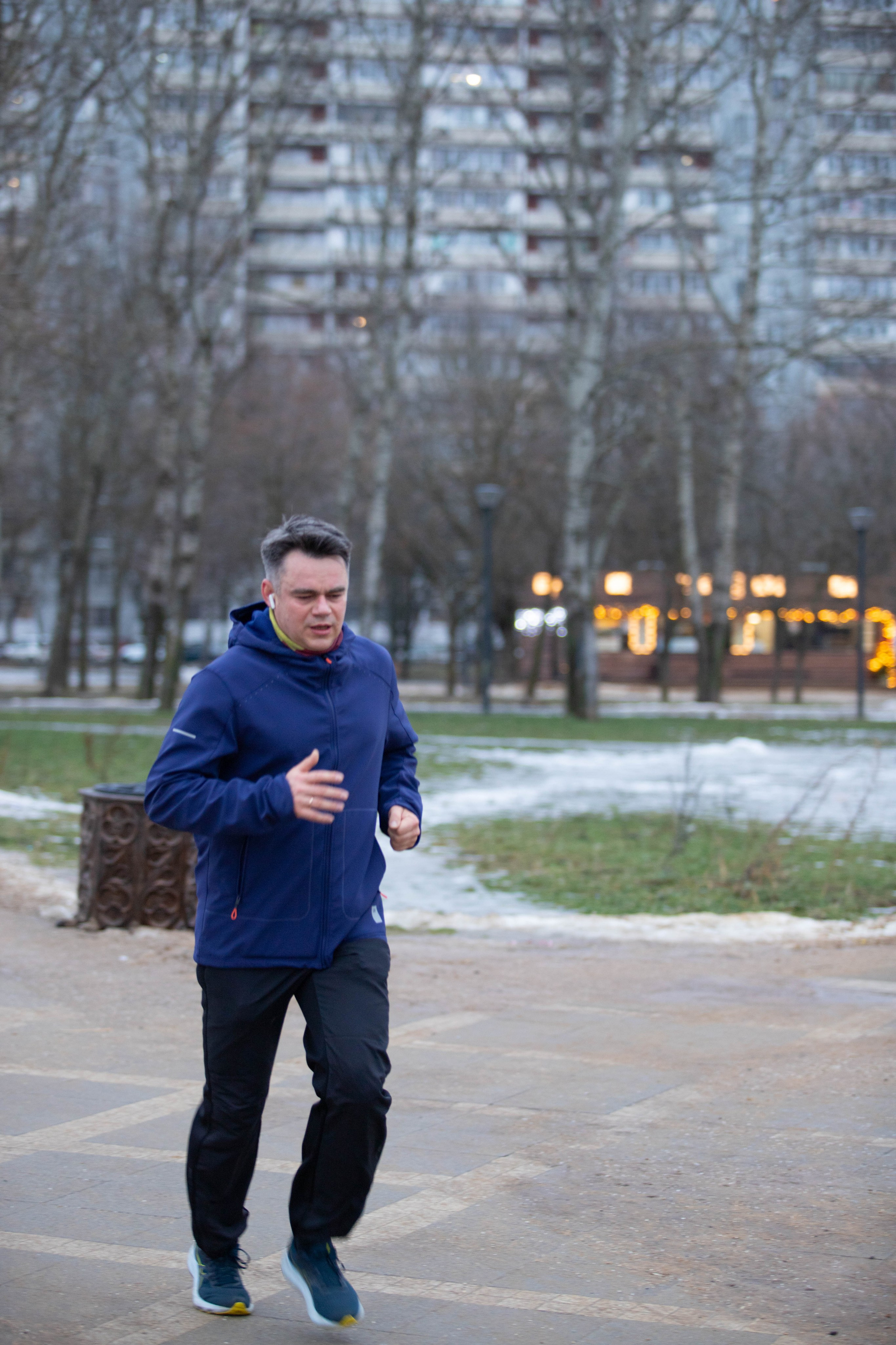 5 верст/декабрь. Александра Мельниченко/ Бегающий фотограф